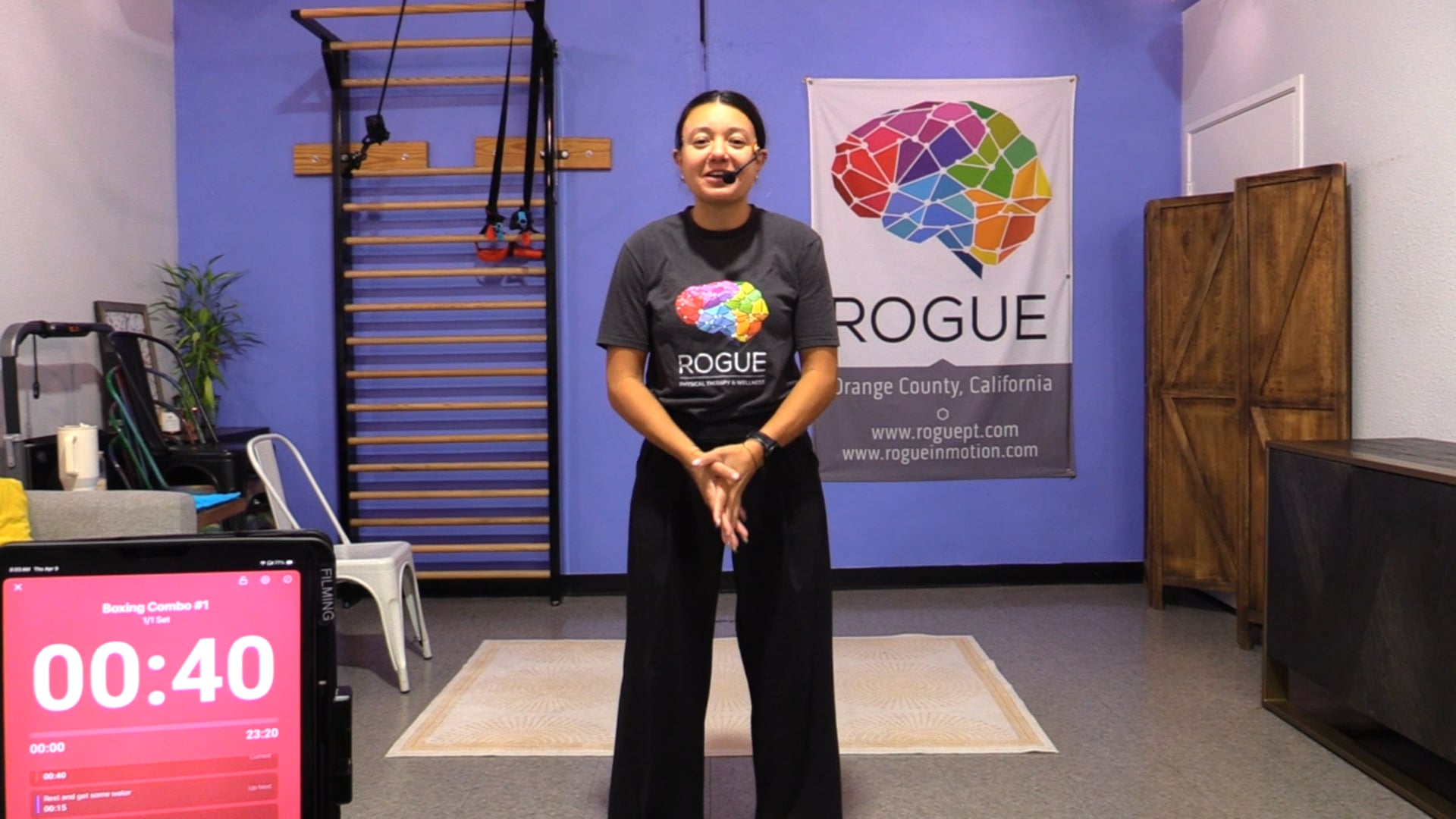 4-9-26 Boxing ~ Thursday ~ Mobility Week with Madi!