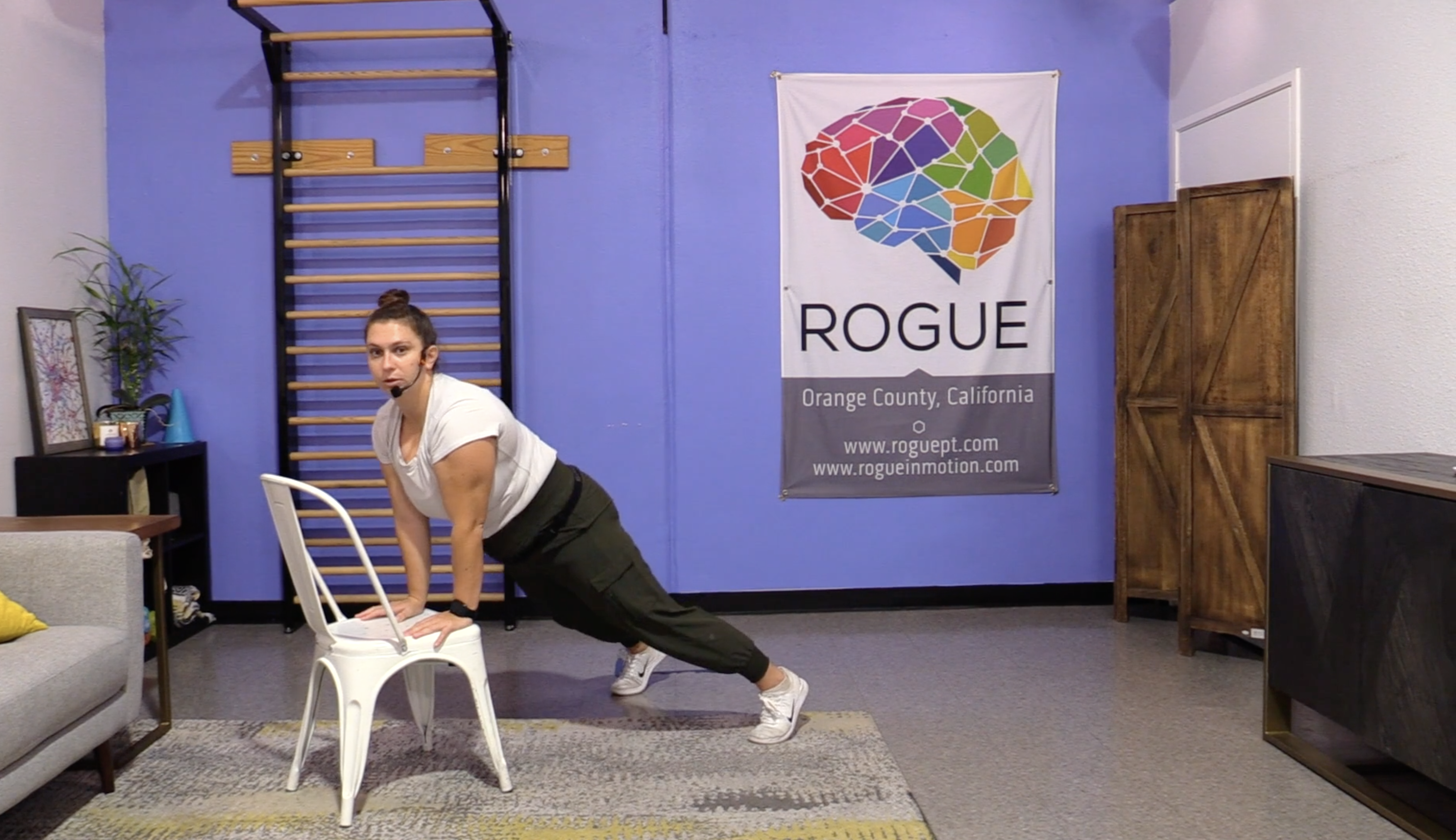 10-12-23 PWR! Moves ~ Thursday ~ Balance + Posture Week with Julia!