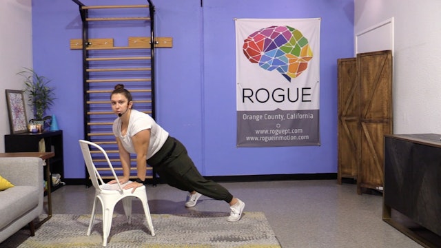 10-12-23 PWR! Moves ~ Thursday ~ Balance + Posture Week with Julia!