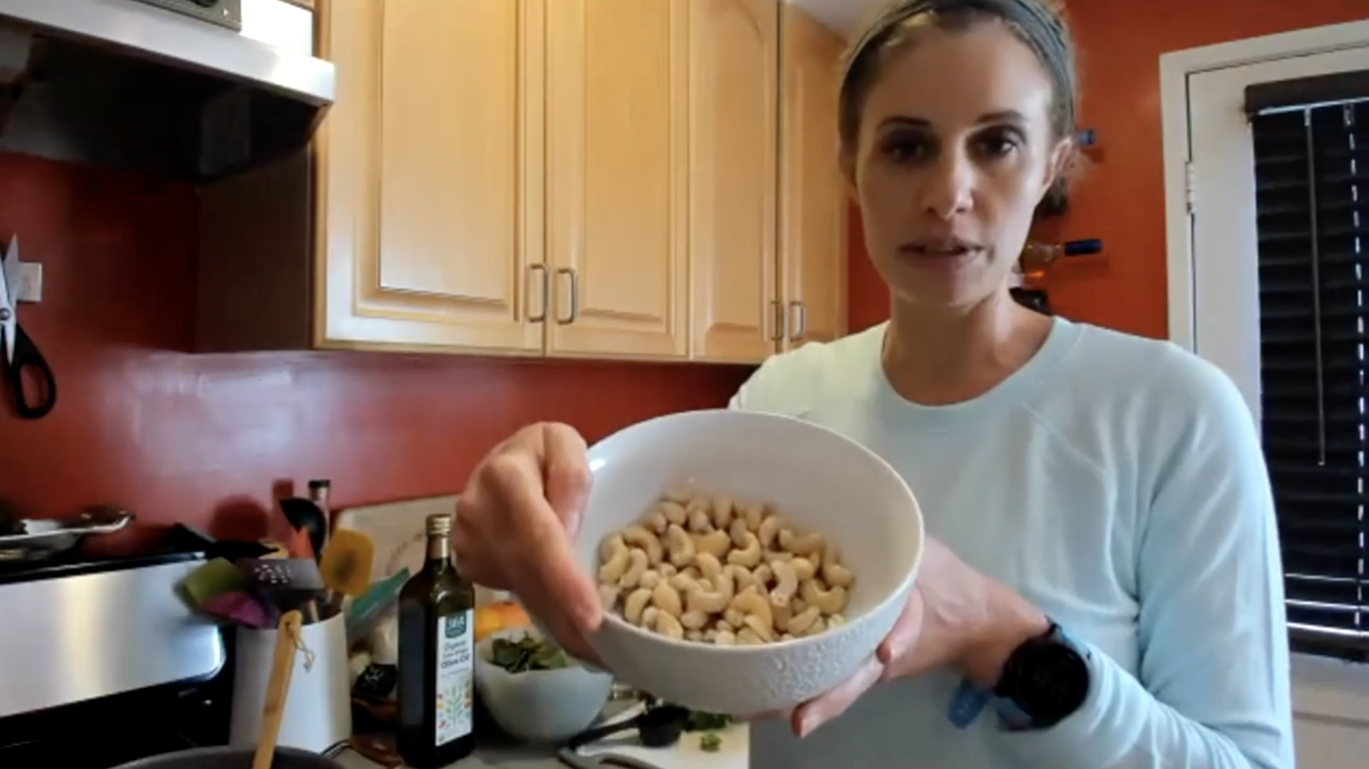 3-16-22 Simple Vegan Mac & Greens - Cooking Class