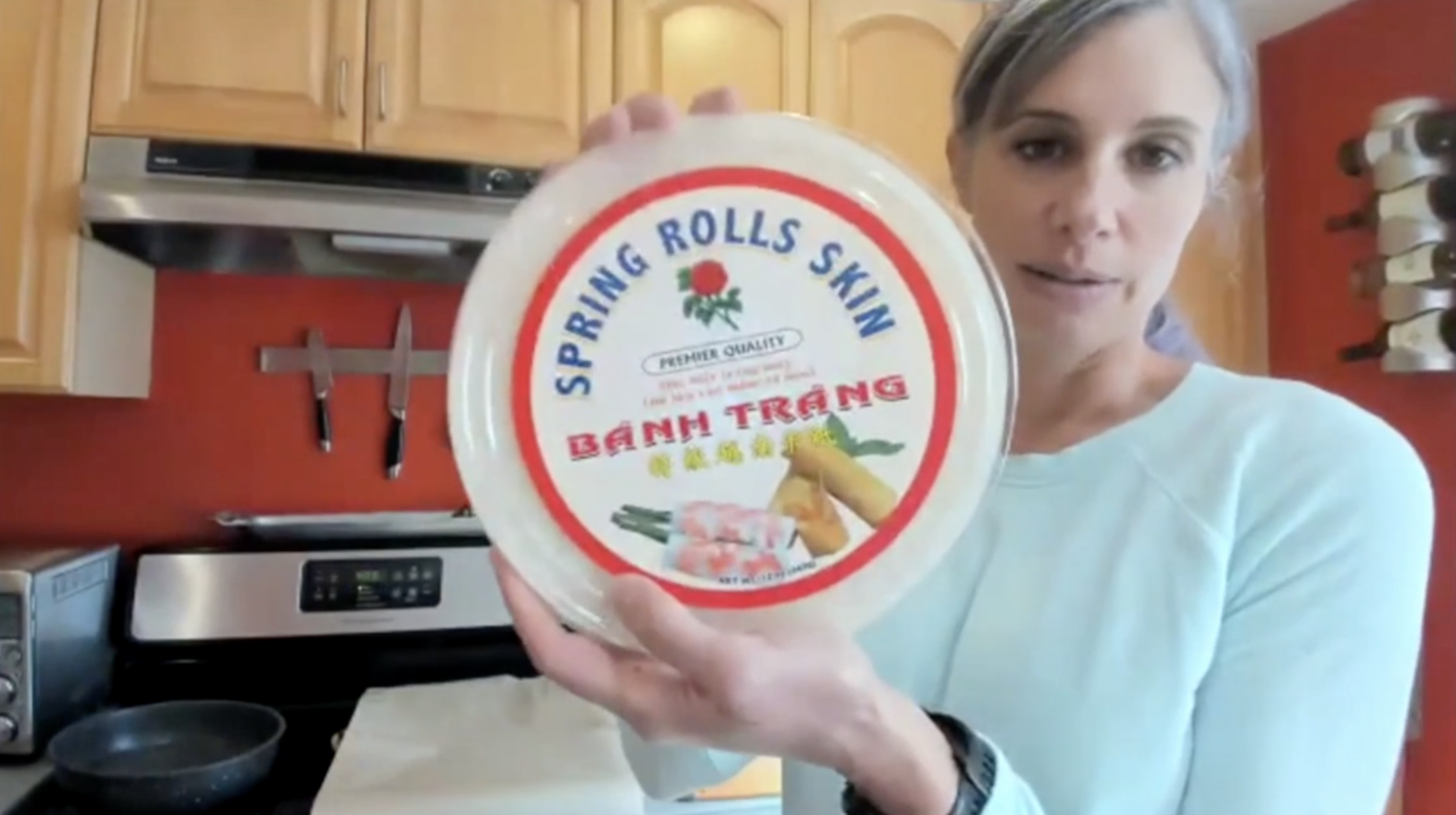 2-19-25 ~ Rice Paper Ba on ~ Cooking Class!