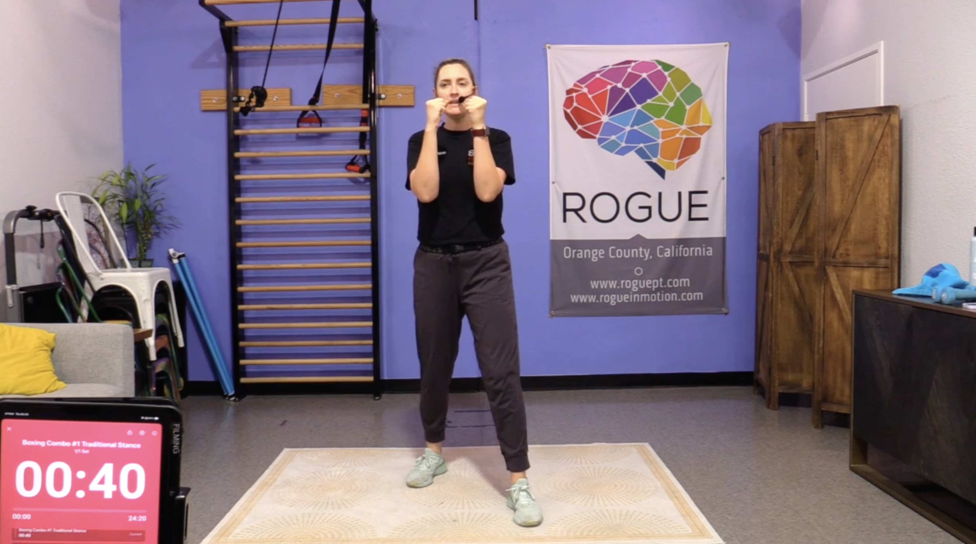 10-23-25 Boxing ~ Thursday ~ Strength Week with Marie!