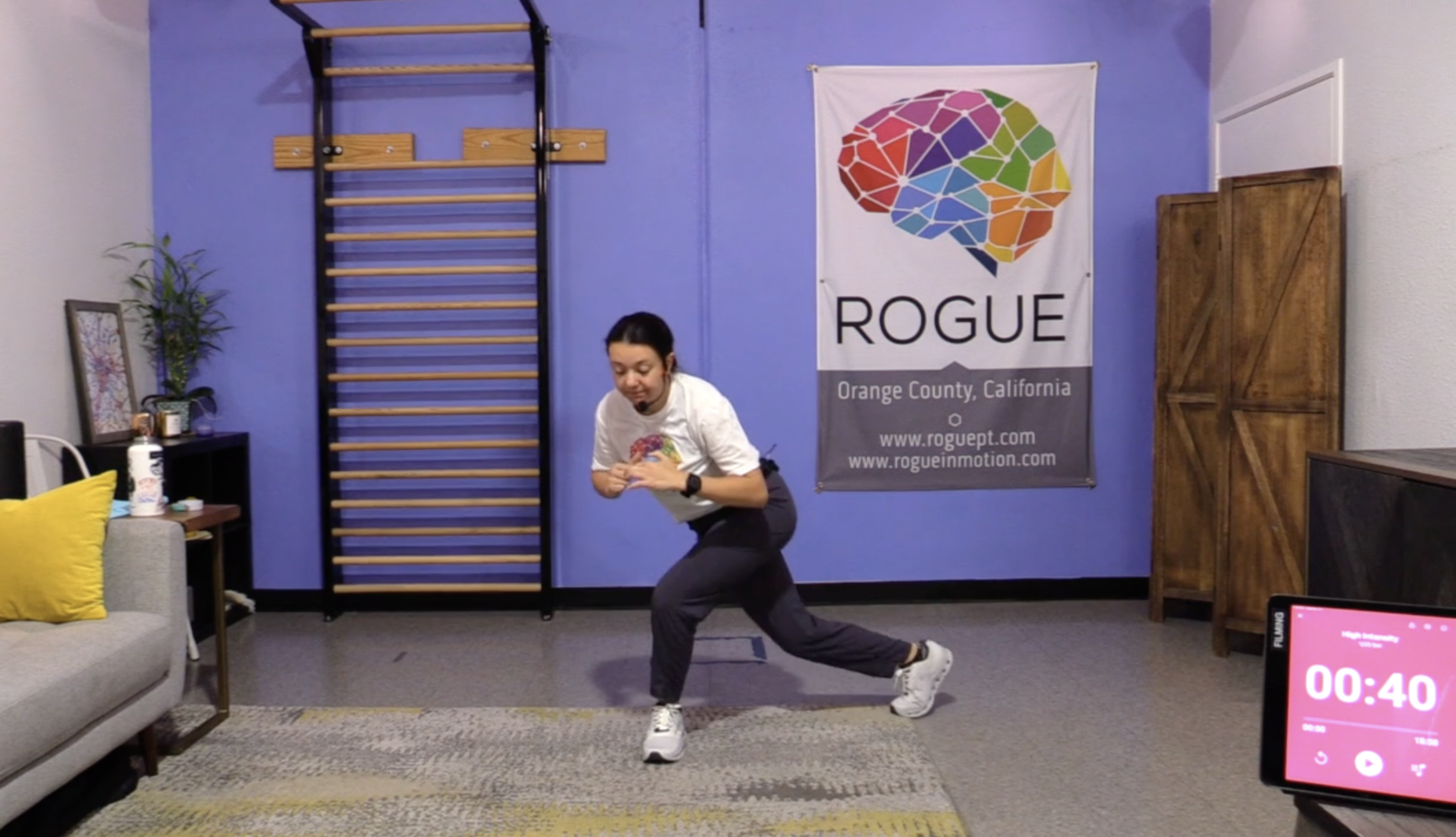 4-10-24 HIIT ~ Wednesday ~ Balance + Posture Week with Madi!