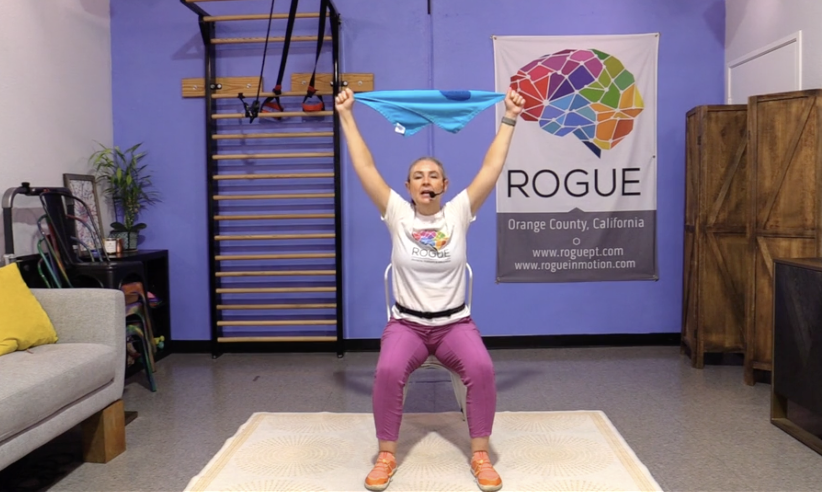 7-21-25 PWR! Moves ~ Monday ~ Flexibility Week with Claire!