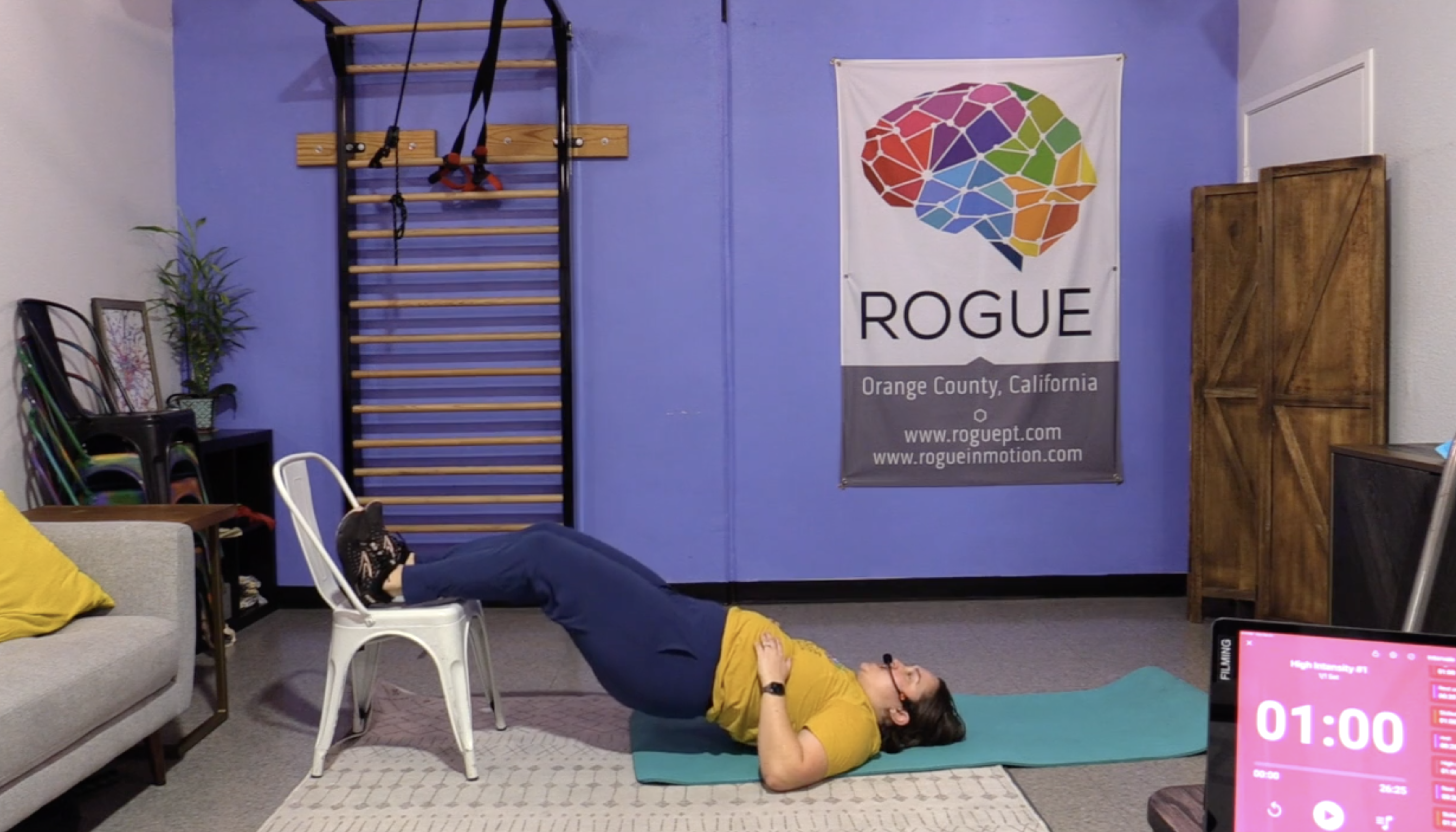 10-21-24 HIIT ~ Monday ~ Flexibility Week with Alyx!