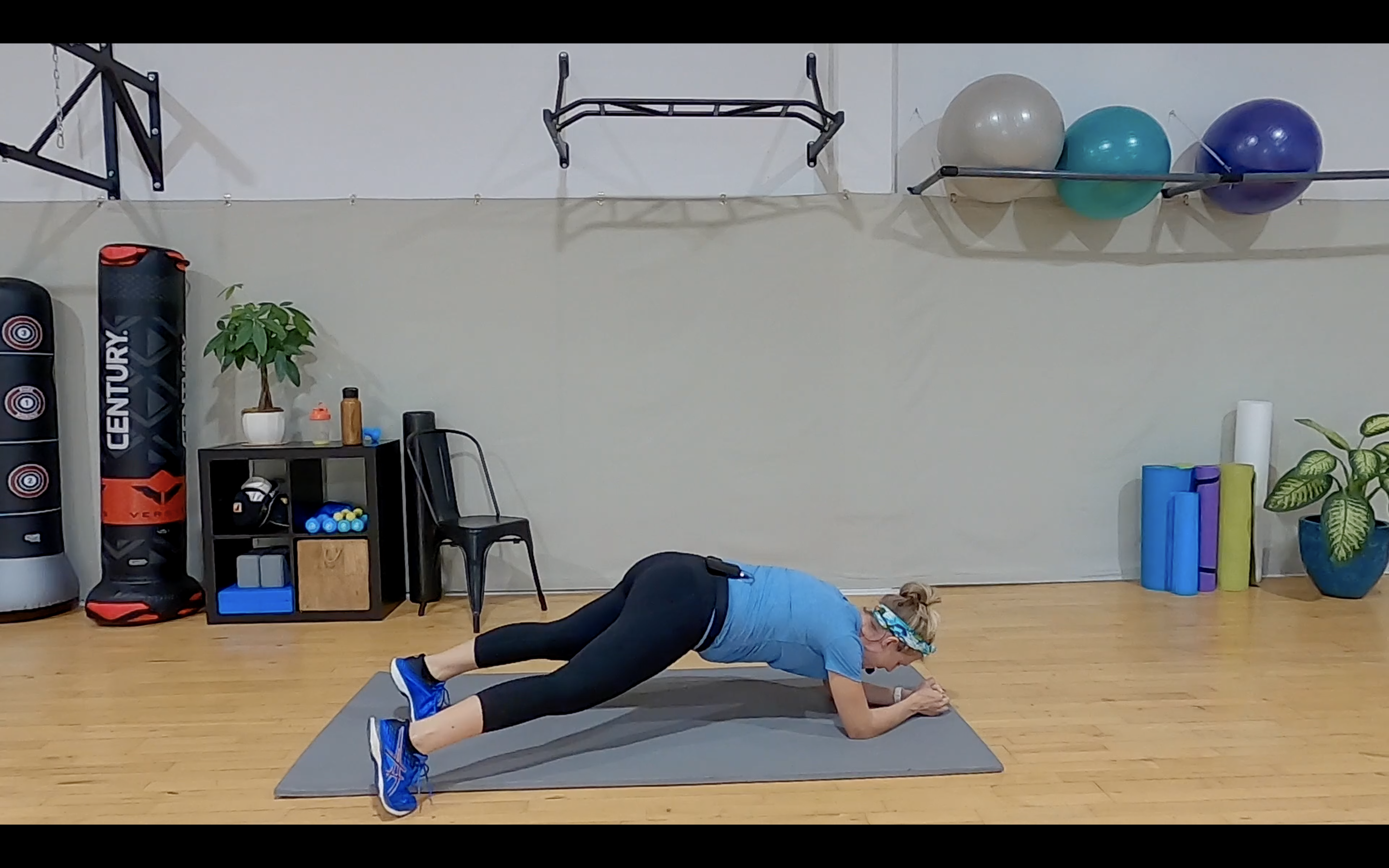 12-28-20 Strength - Working on Steps in Different Positions!