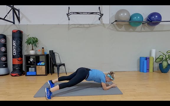 12-28-20 Strength - Working on Steps ...