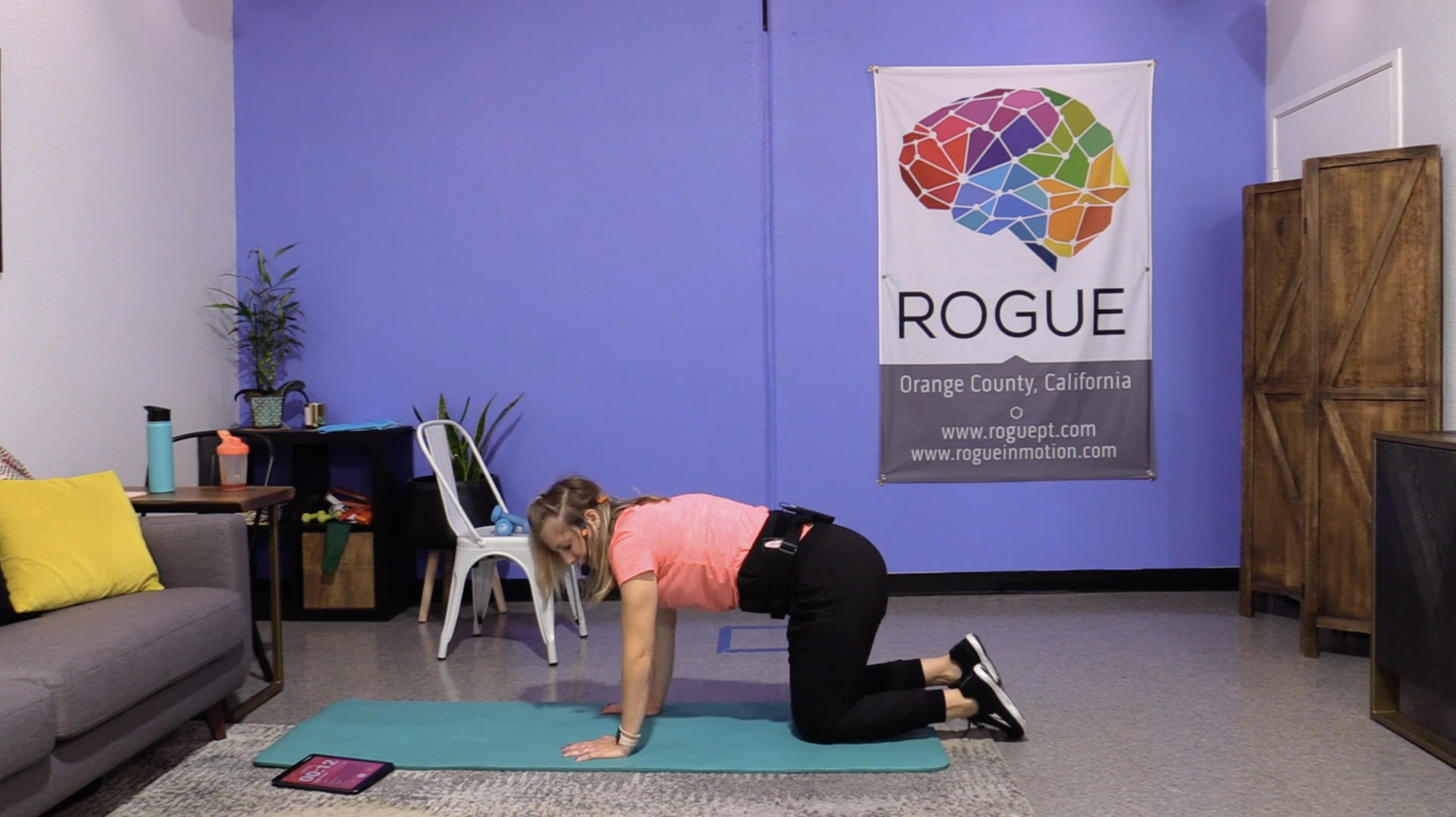 4-11-22 HIIT - Monday - Balance + Posture - Easter Theme!