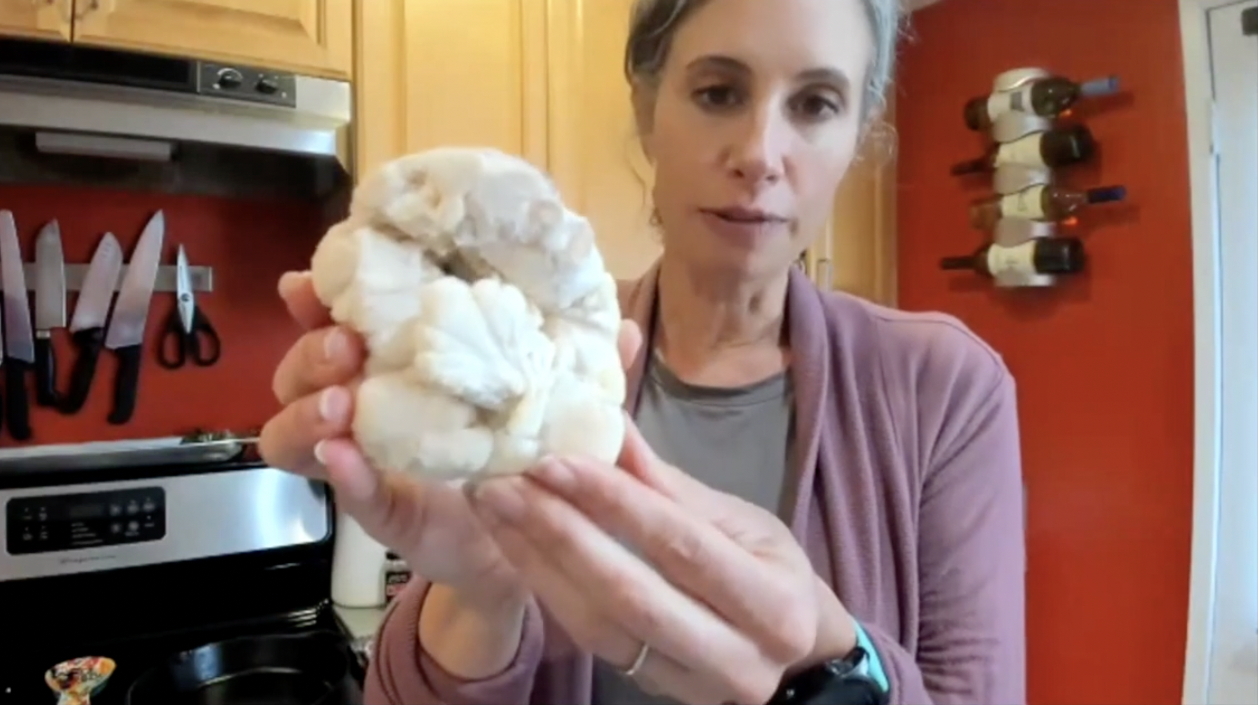 4-17-24 ~ Lion's Mane Mushroom ~ Cooking Class