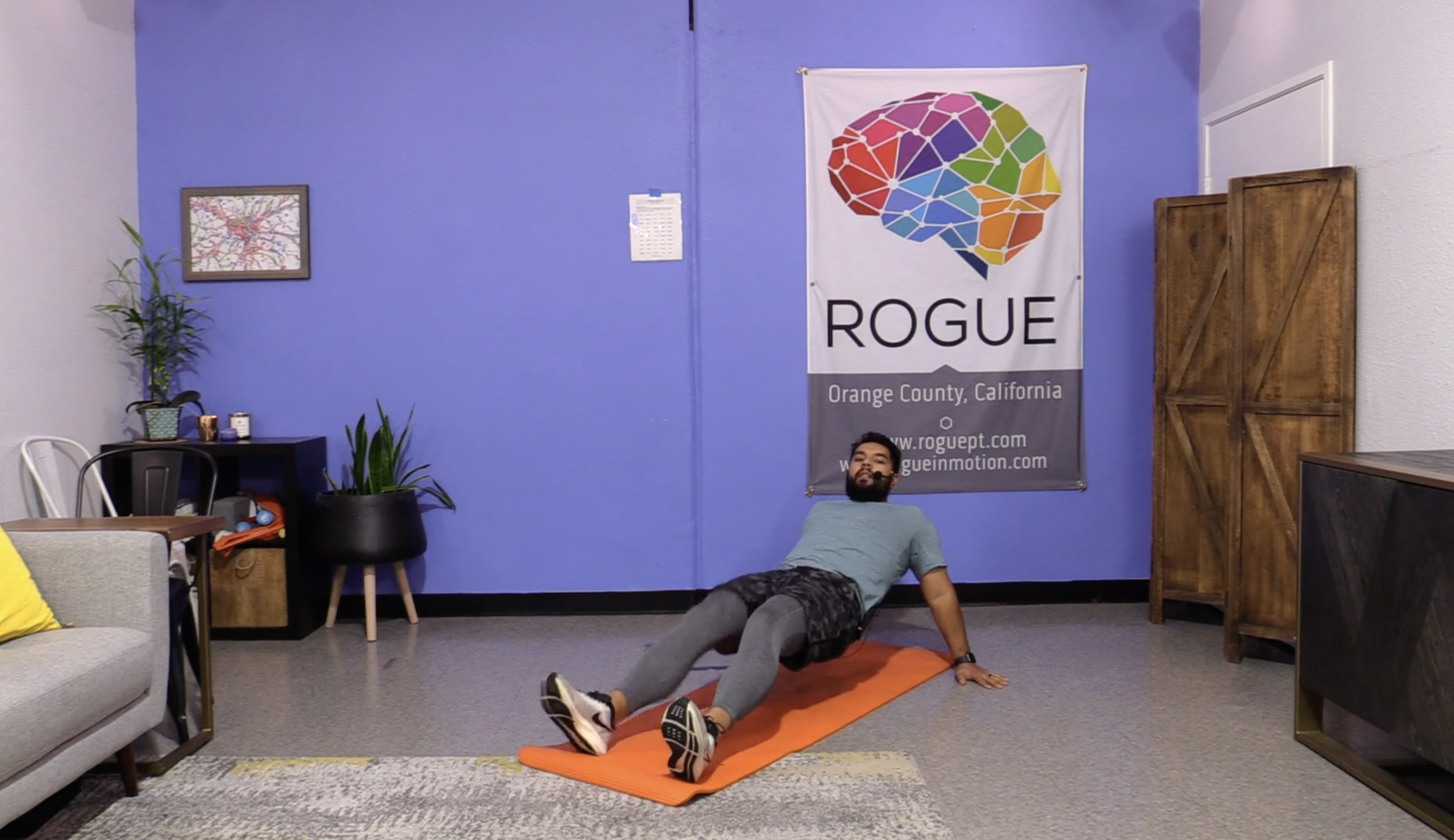 May 2022 Exercise of the Month - Crab to Reverse Plank!