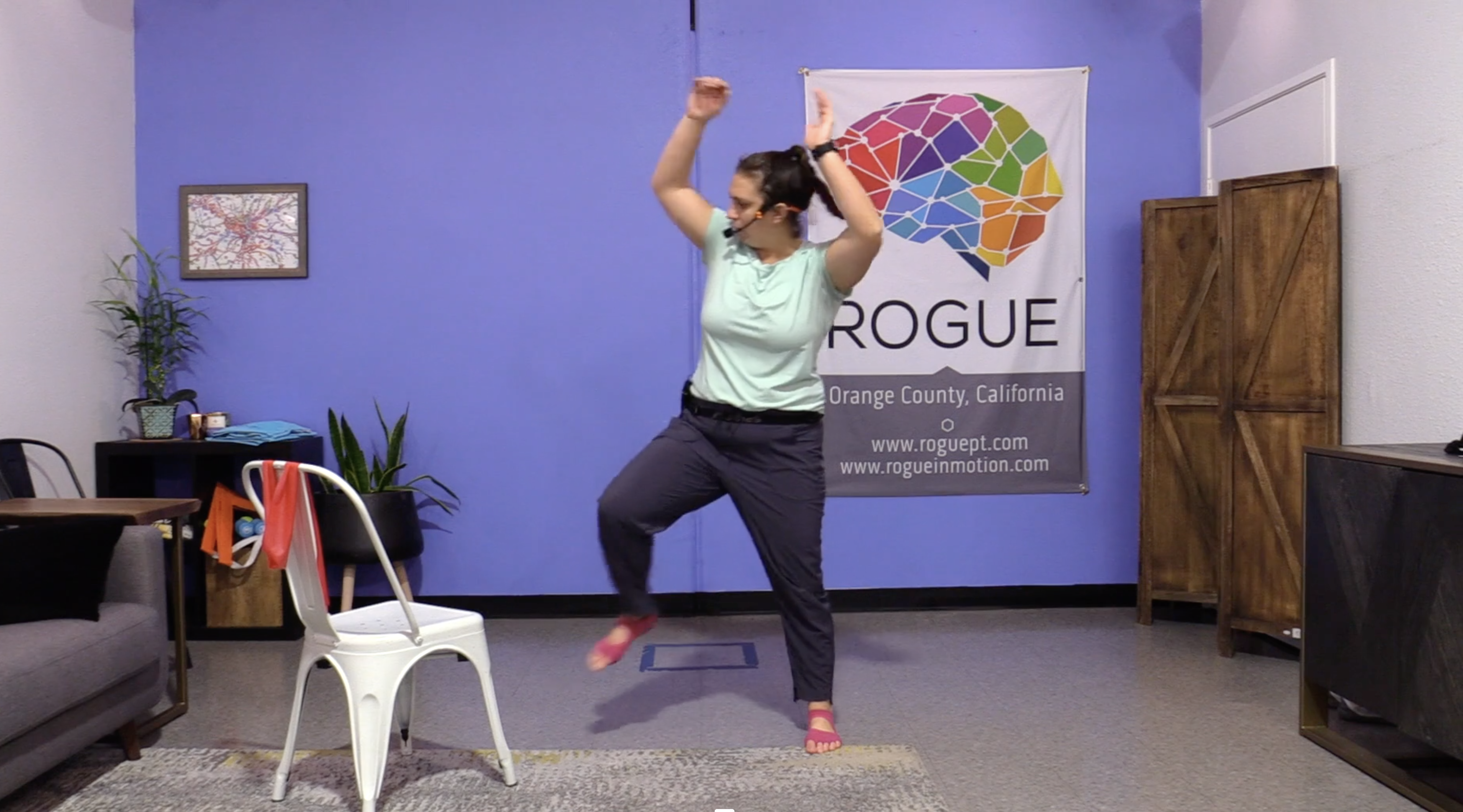 11-17-22 PWR! Moves - Thursday - Strength Week with Julia!