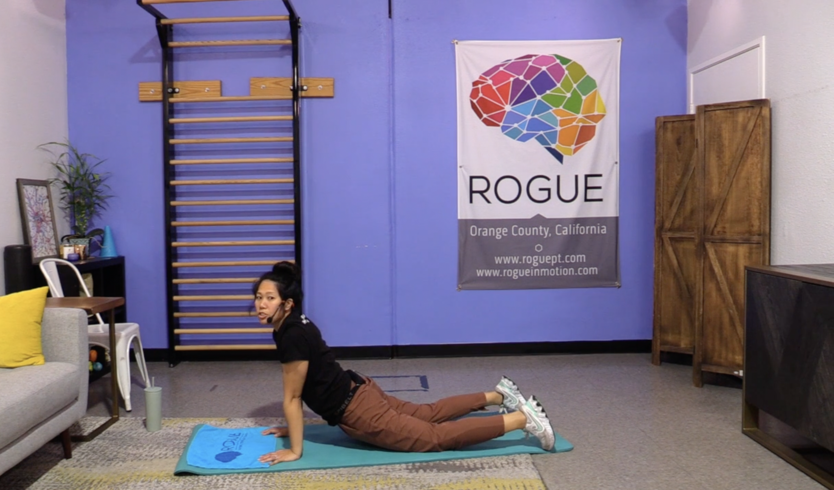 12-5-23 PWR! Moves ~ Tuesday ~ Balance + Posture Week with Jamie!