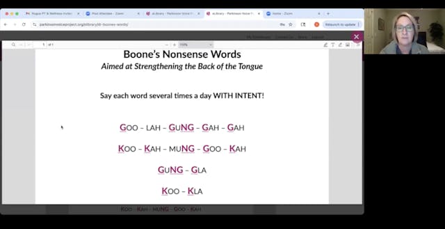 1-13-26 Speech ~ Voice ~ Breathing ~ ...