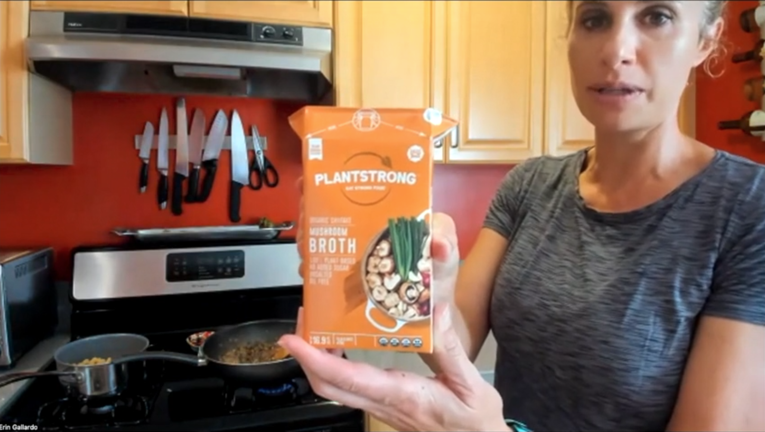 10-5-22 - The Best Mushroom Stroganoff - Cooking Class