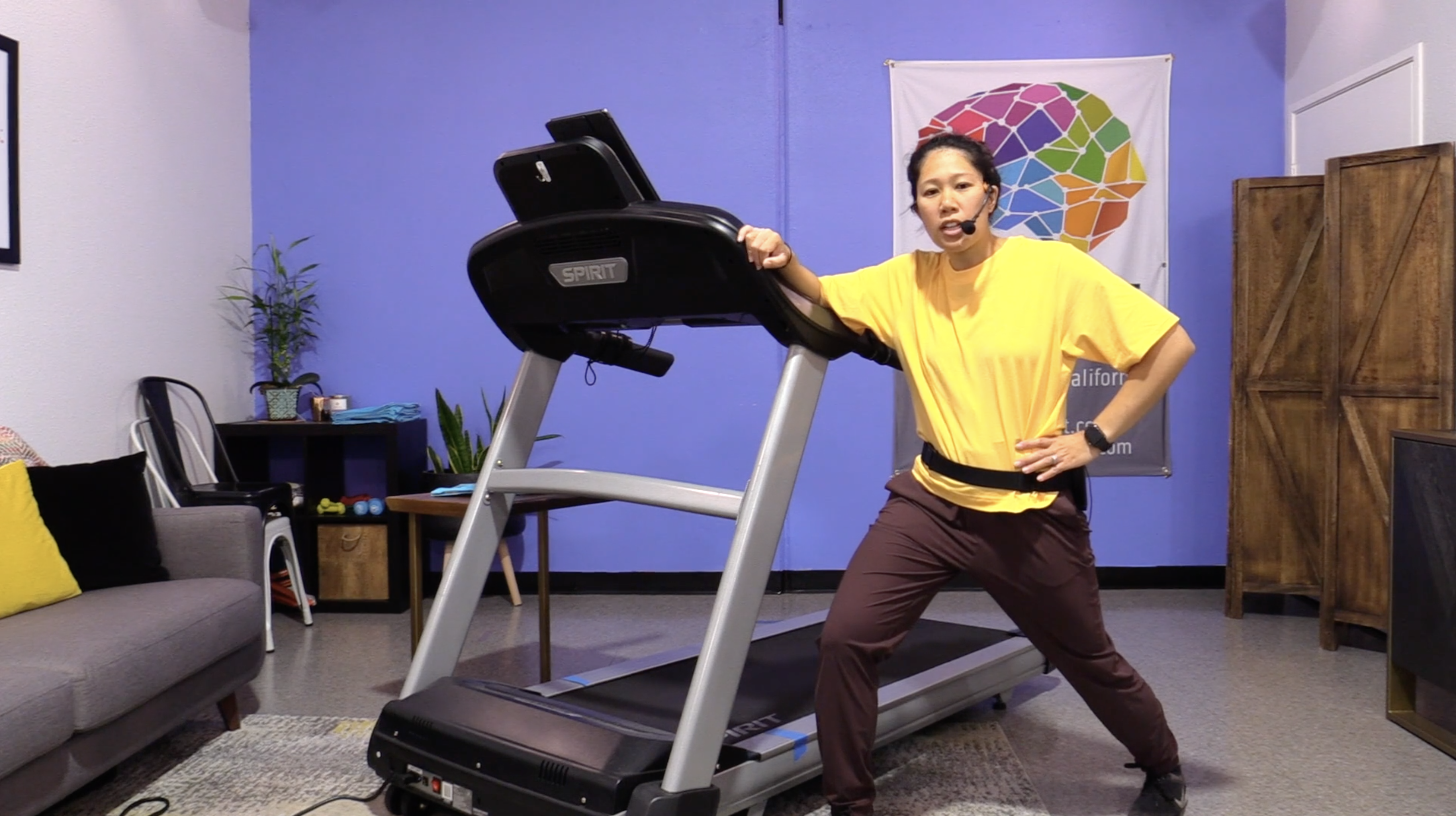 5-20-22 Cardio - Friday - 30 Minutes - You can definitely hear Jamie ;)