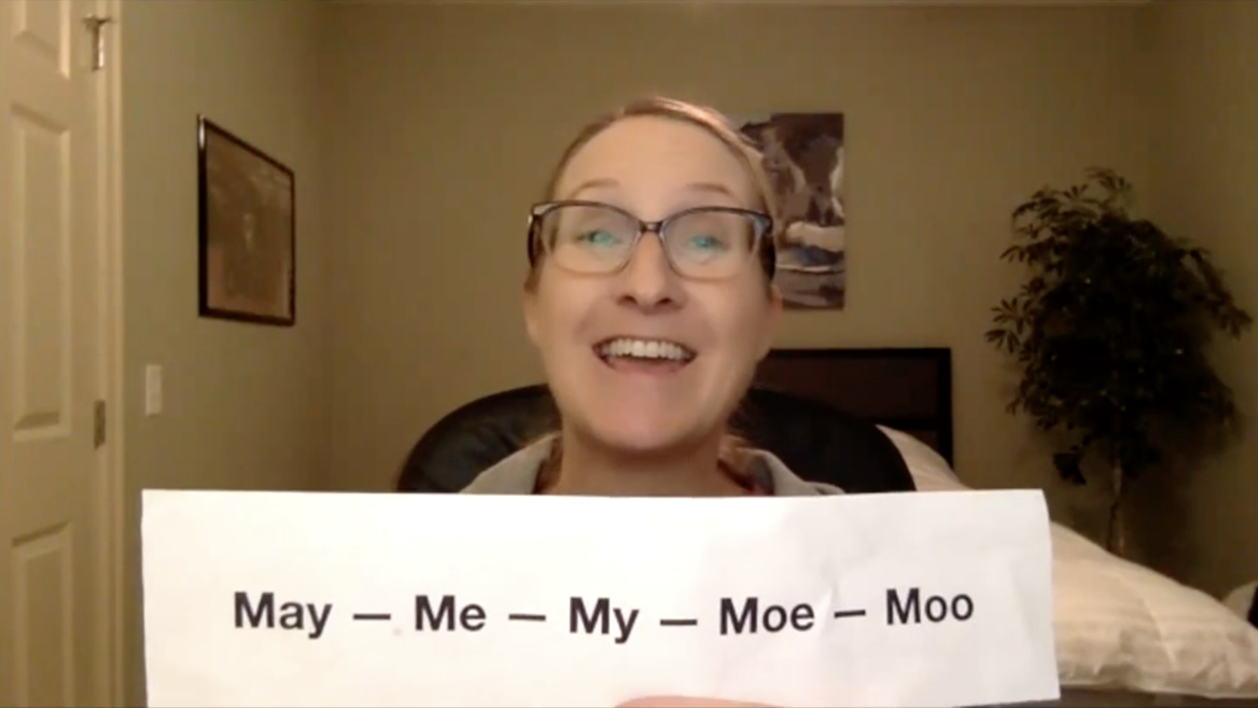1-2-24 Speech:Voice:Breathing:Swallow Class! First one of the Year!