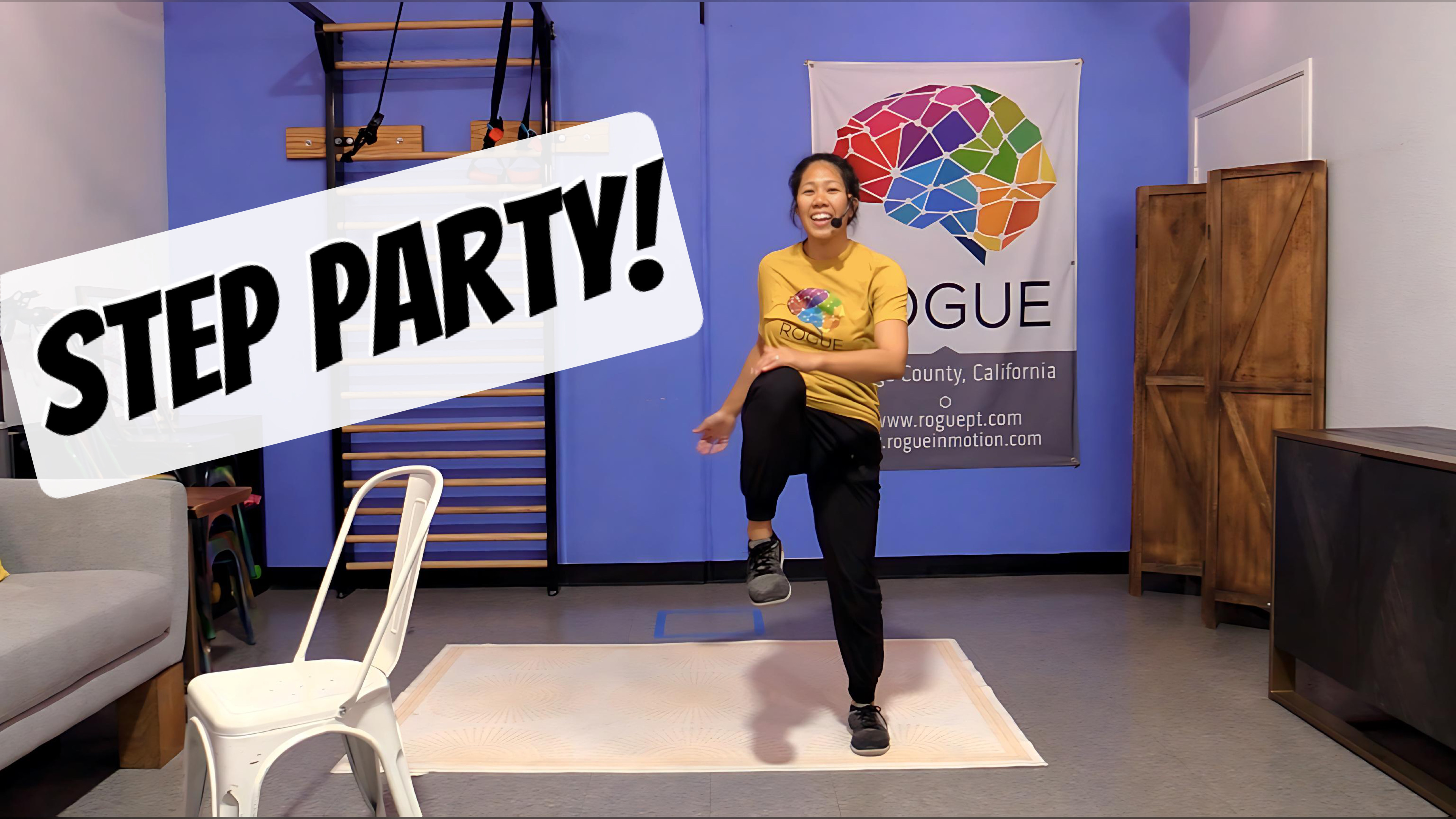 Step Party!