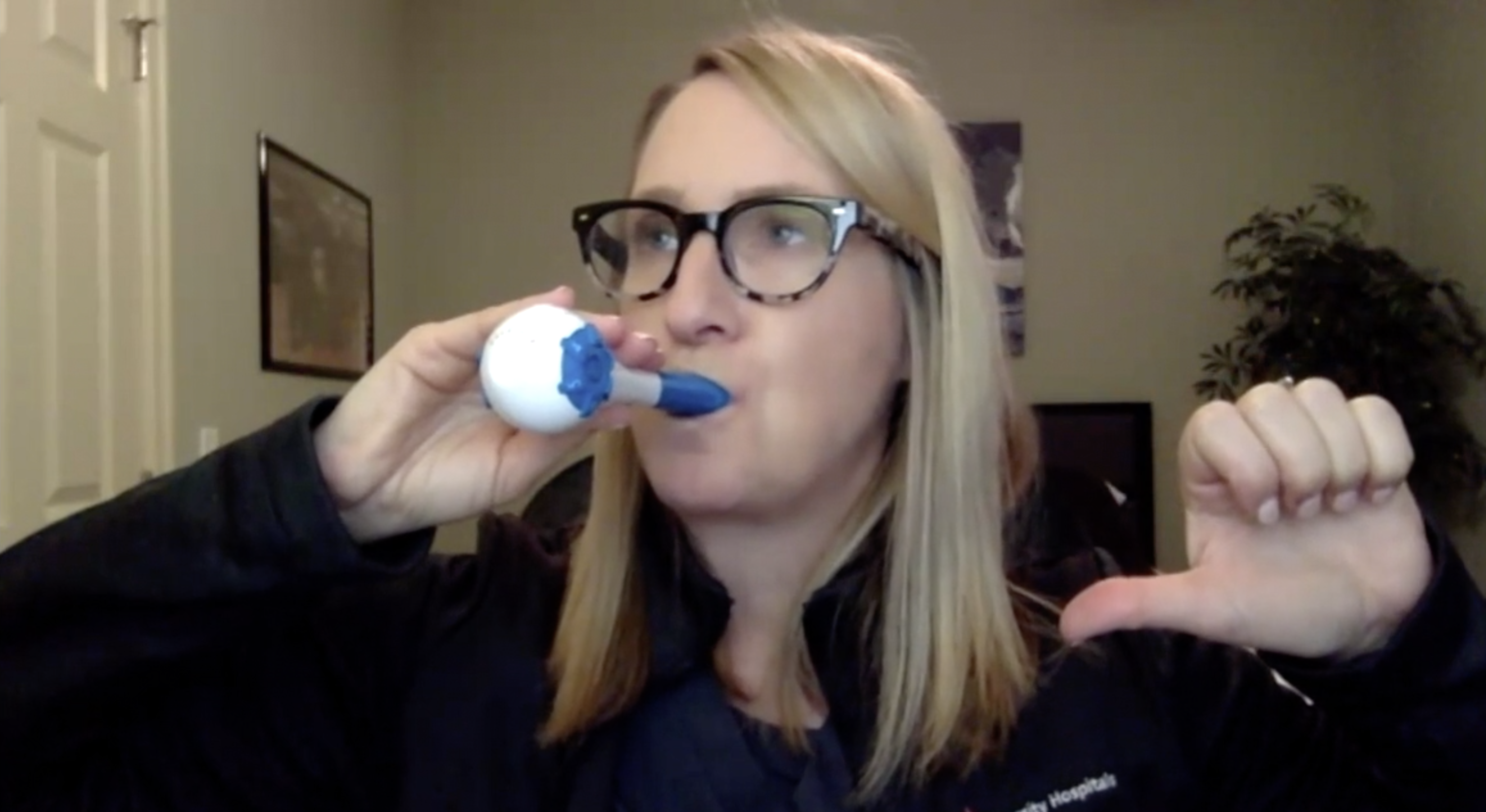 1-9-24 Speech + Voice + Swallow Class ~ Mendelsohn Maneuver Swallow Exercise