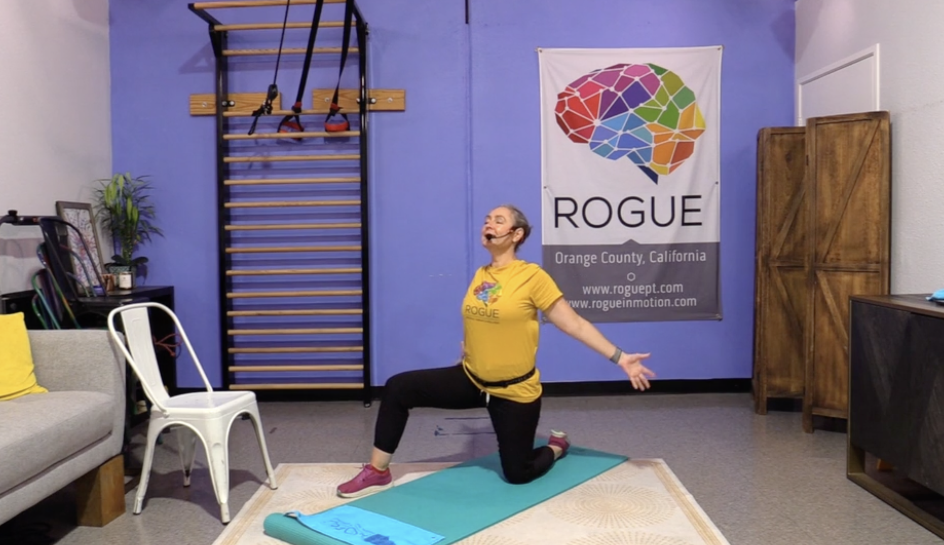 7-11-25 PWR! Moves ~ Friday ~ 15 Minutes of Floor Work with Claire!