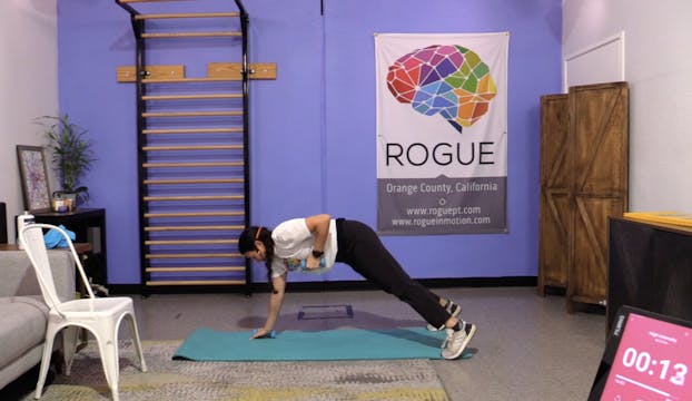 2-21-24 HIIT ~ Wednesday ~ Strength W...