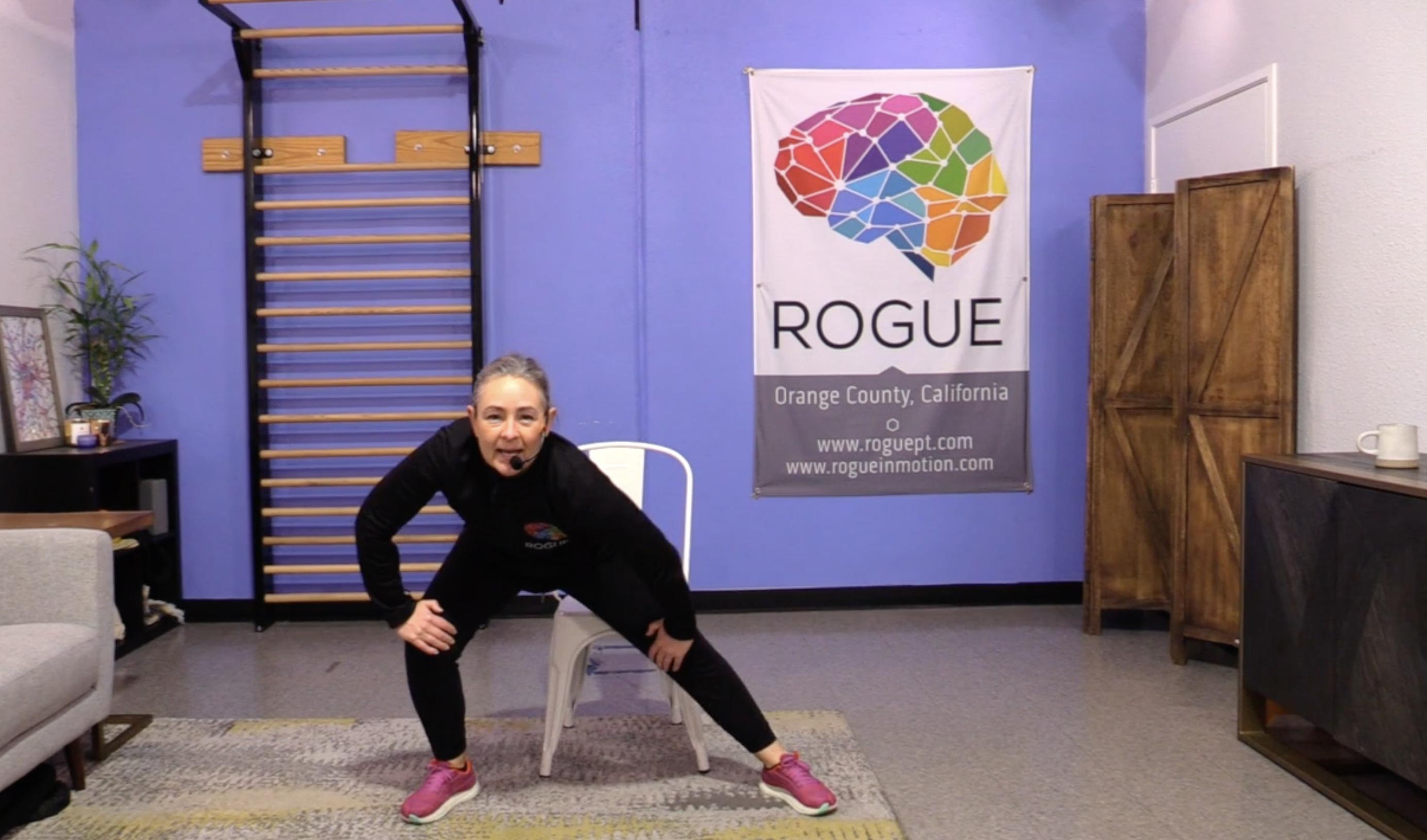 2-23-24 PWR! Moves ~ Friday ~ 30 Minutes ~ Focus on Hips with Claire!