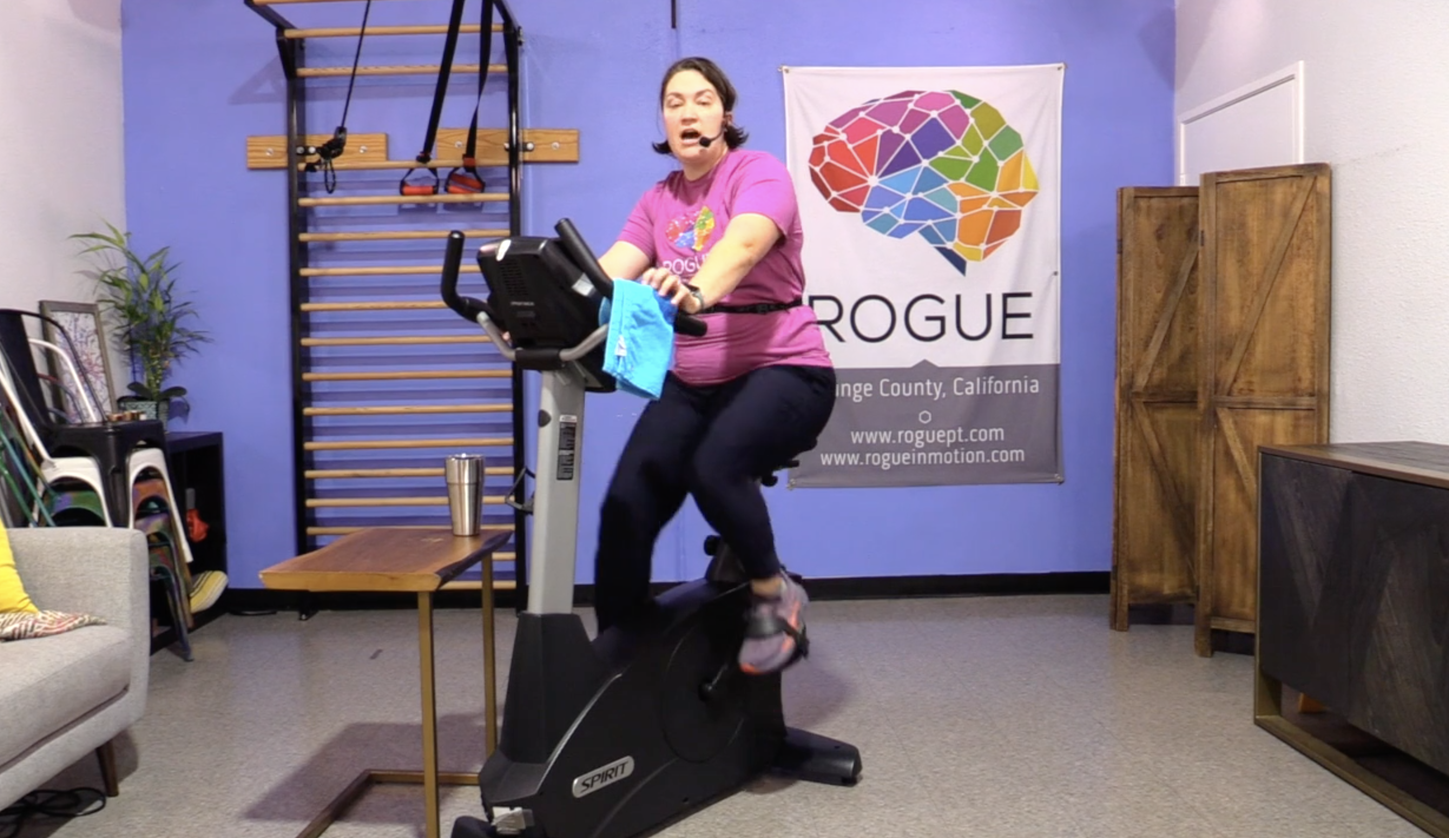 2-24-25 Cardio ~ Monday ~ 40 Minutes of Intervals with Alyx!