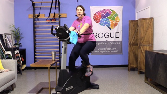 2-24-25 Cardio ~ Monday ~ 40 Minutes of Intervals with Alyx!