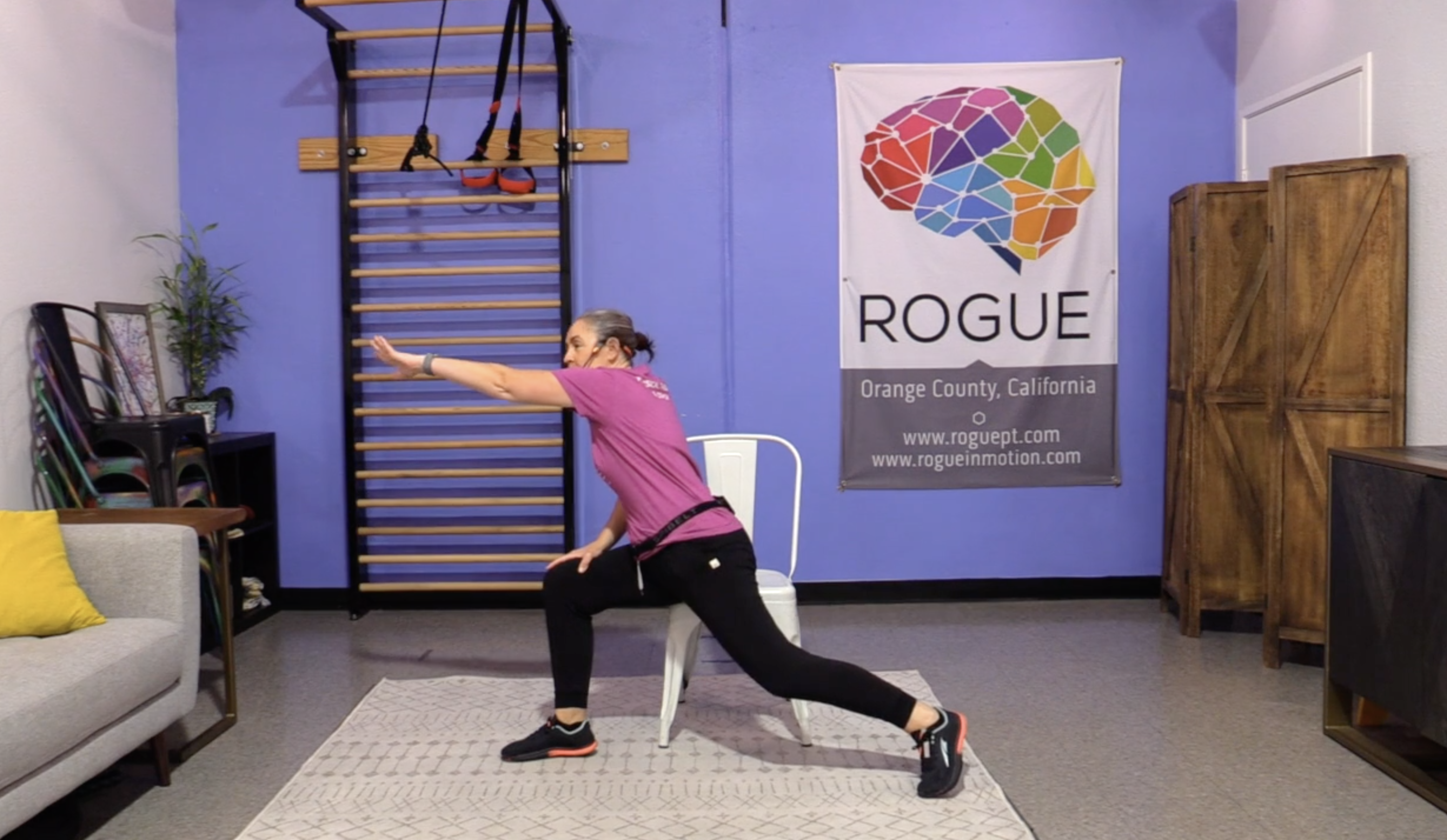 10-4-24 PWR! Moves ~ Friday ~ Mobility Week with Claire!