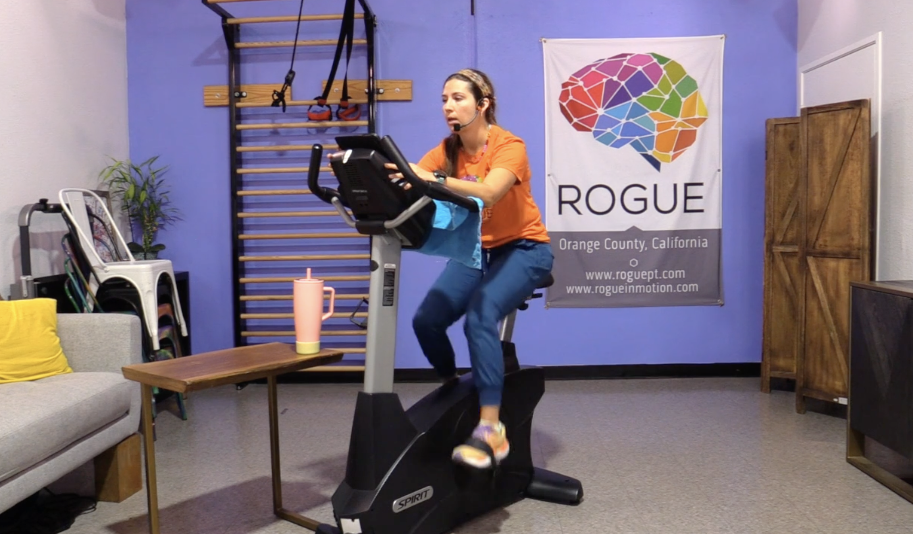 8-6-25 Cardio ~ Wednesday ~ 40 Minutes of Intervals with Katherine!