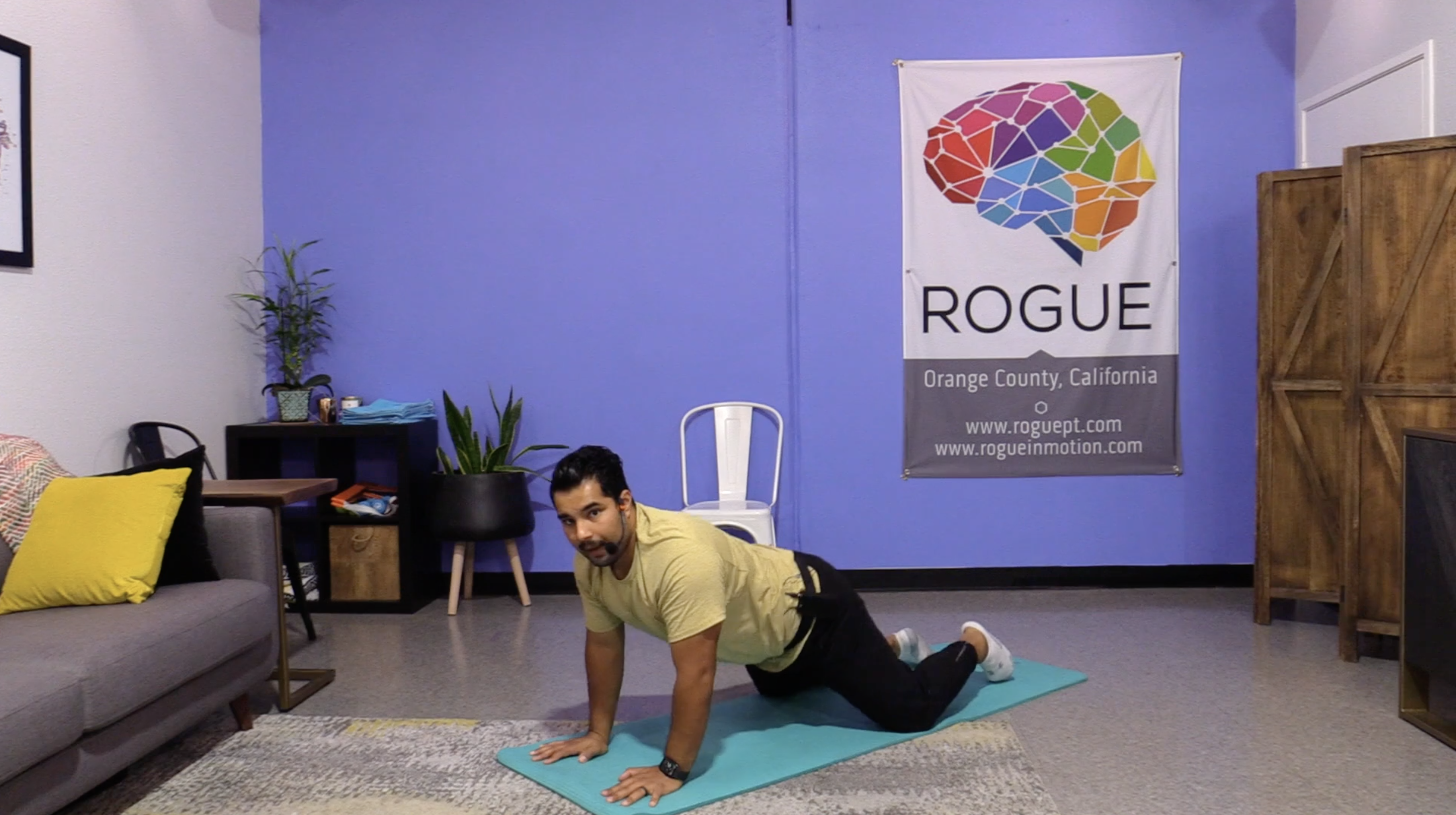 7-12-22 PWR! Moves - Tuesday - Balance + Posture Week!