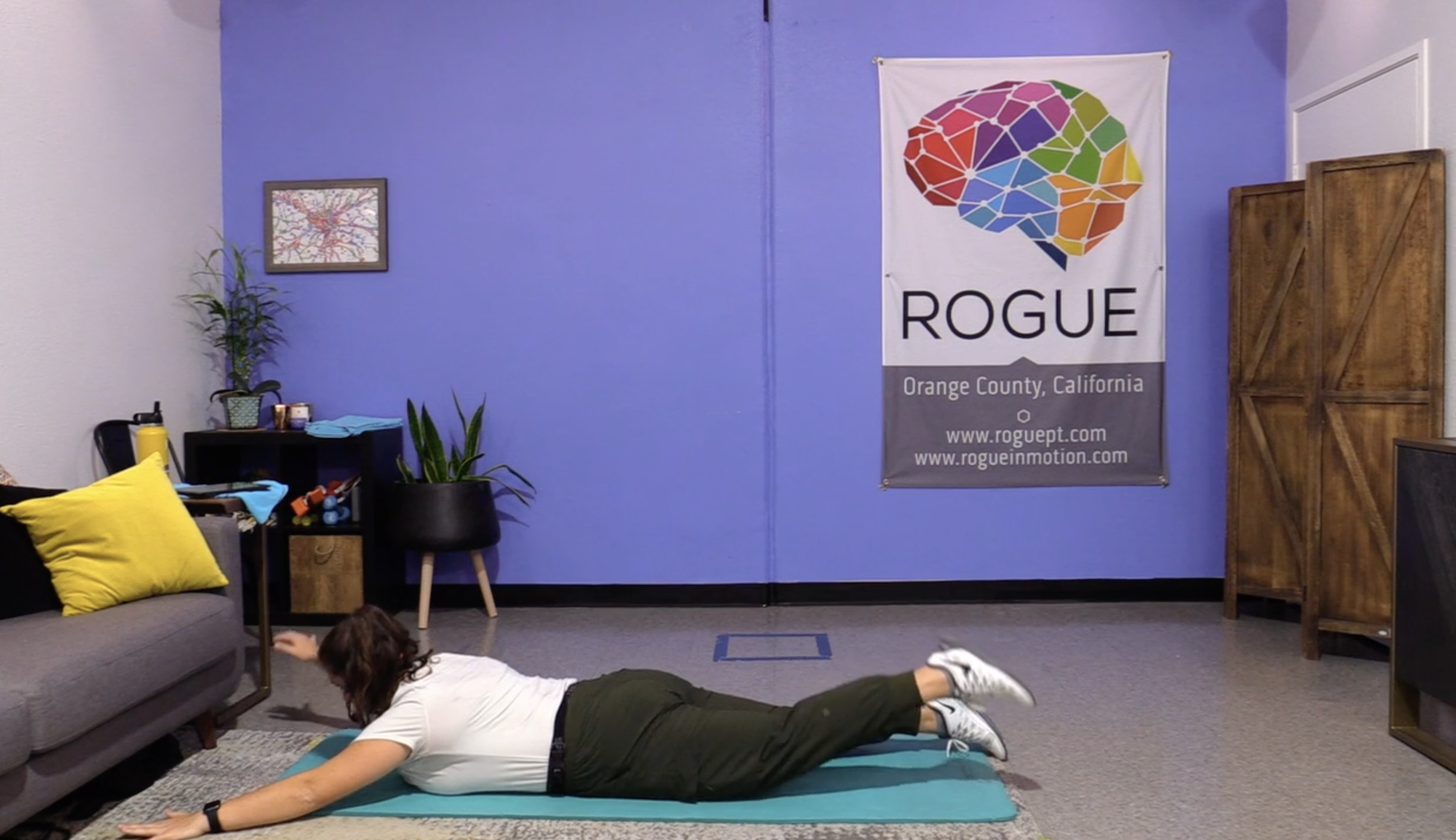 10-13-22 HIIT - Thursday - Balance + Posture Week with Julia!