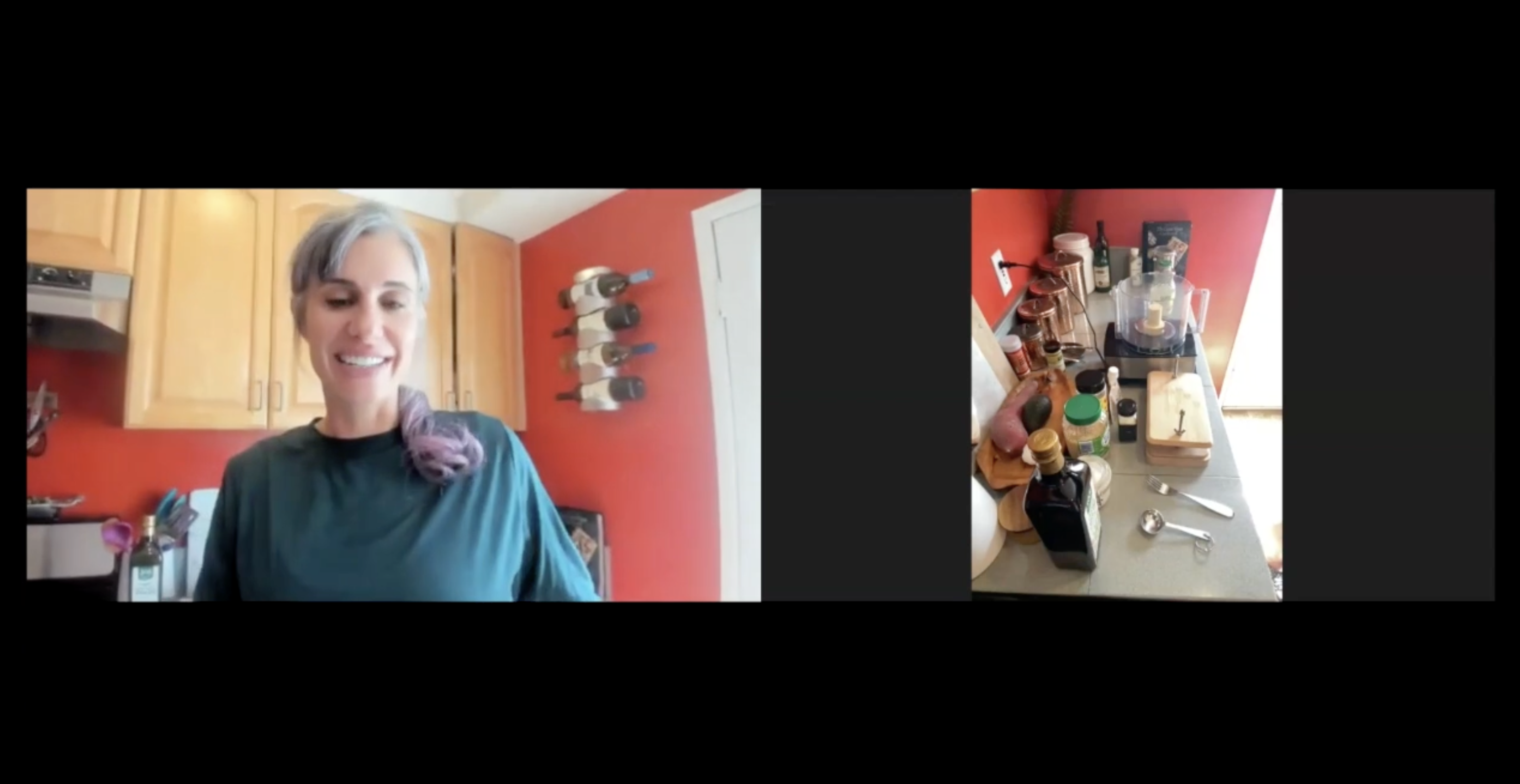 10-1-25 ~ Whipped Tofu Ricotta ~ Cooking Class