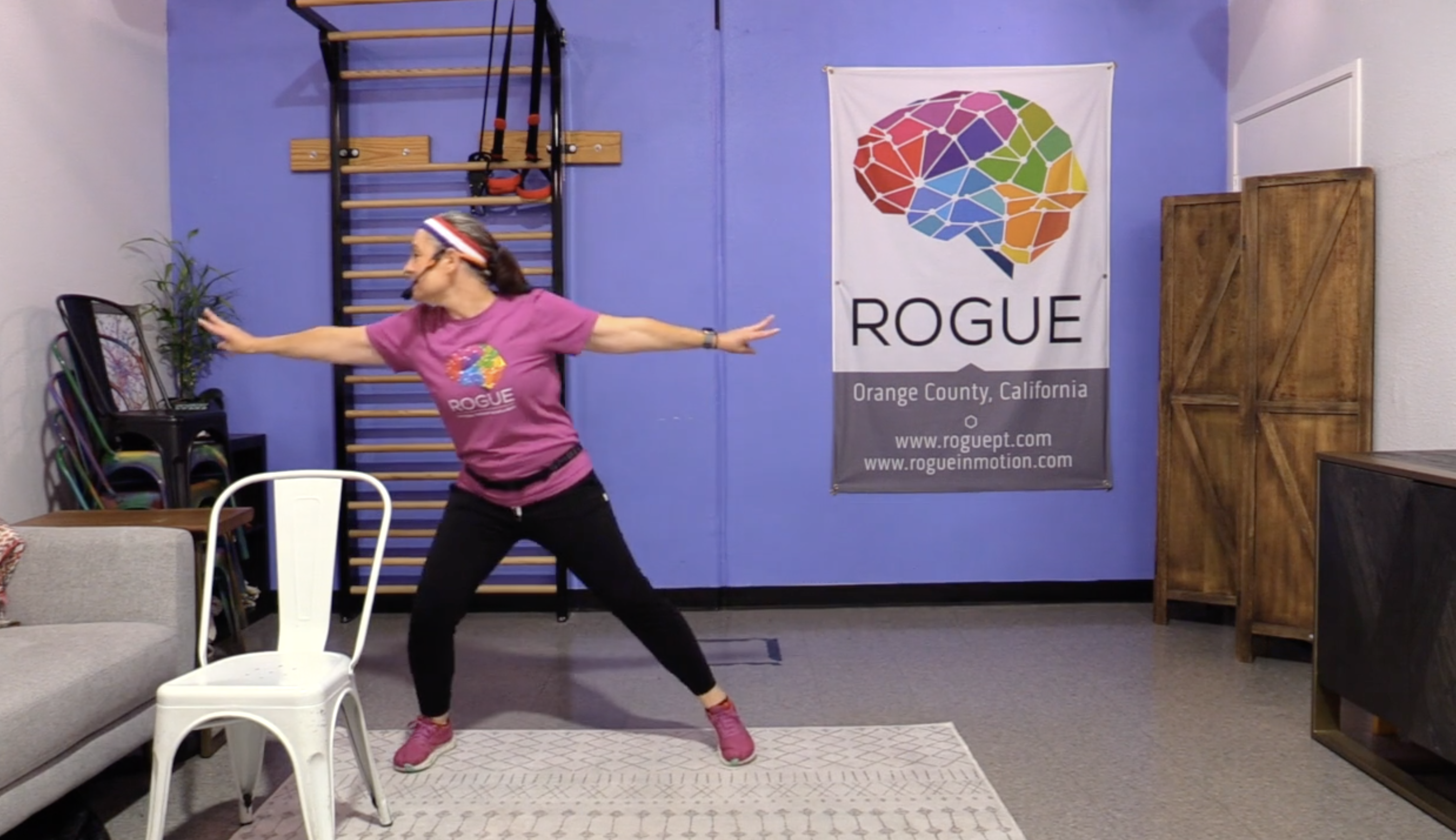 8-2-24 PWR! Moves ~ Friday ~ Bonus Week with Claire!