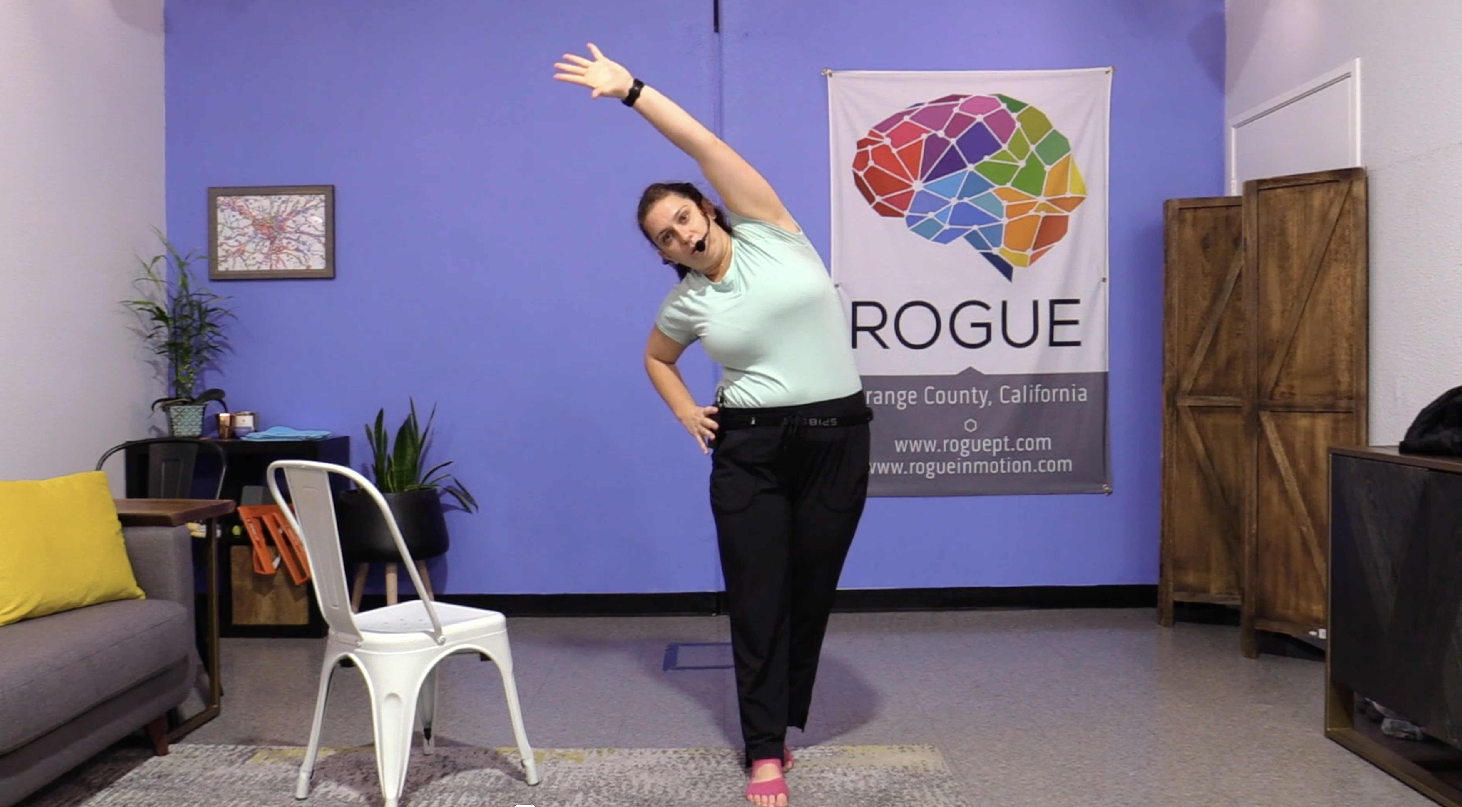 12-8-22 PWR! Moves - Thursday - Balance and Posture Week with Julia!