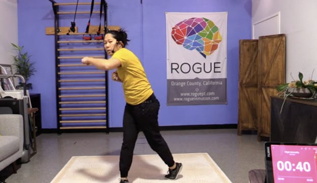 12-10-24 Boxing ~ Tuesday ~ Balance +...