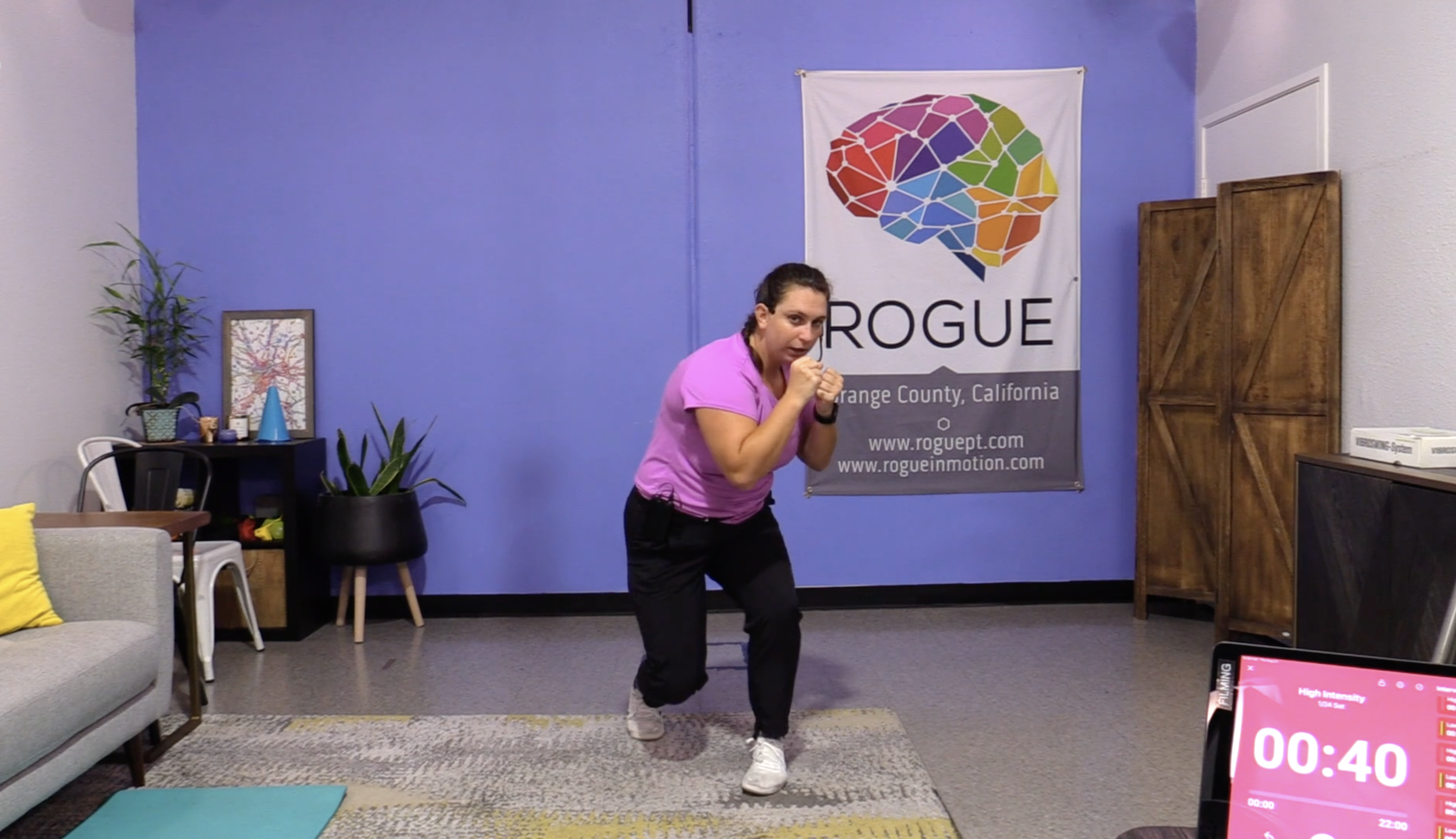 8-31-23 Boxing ~ Thursday ~ Fun Week with Julia!