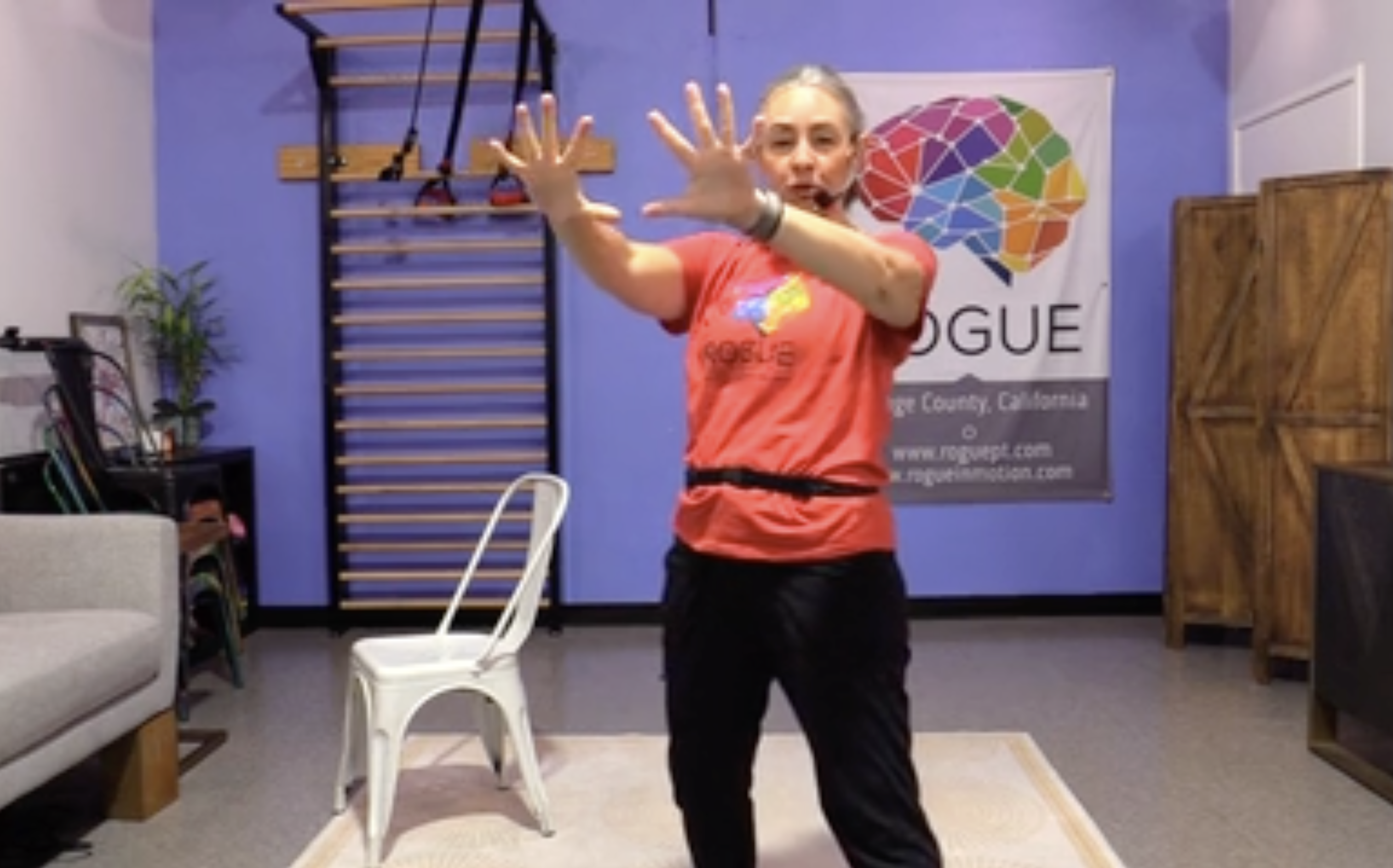 7-28-25 PWR! Moves ~ Monday ~ Bonus Week with Claire!