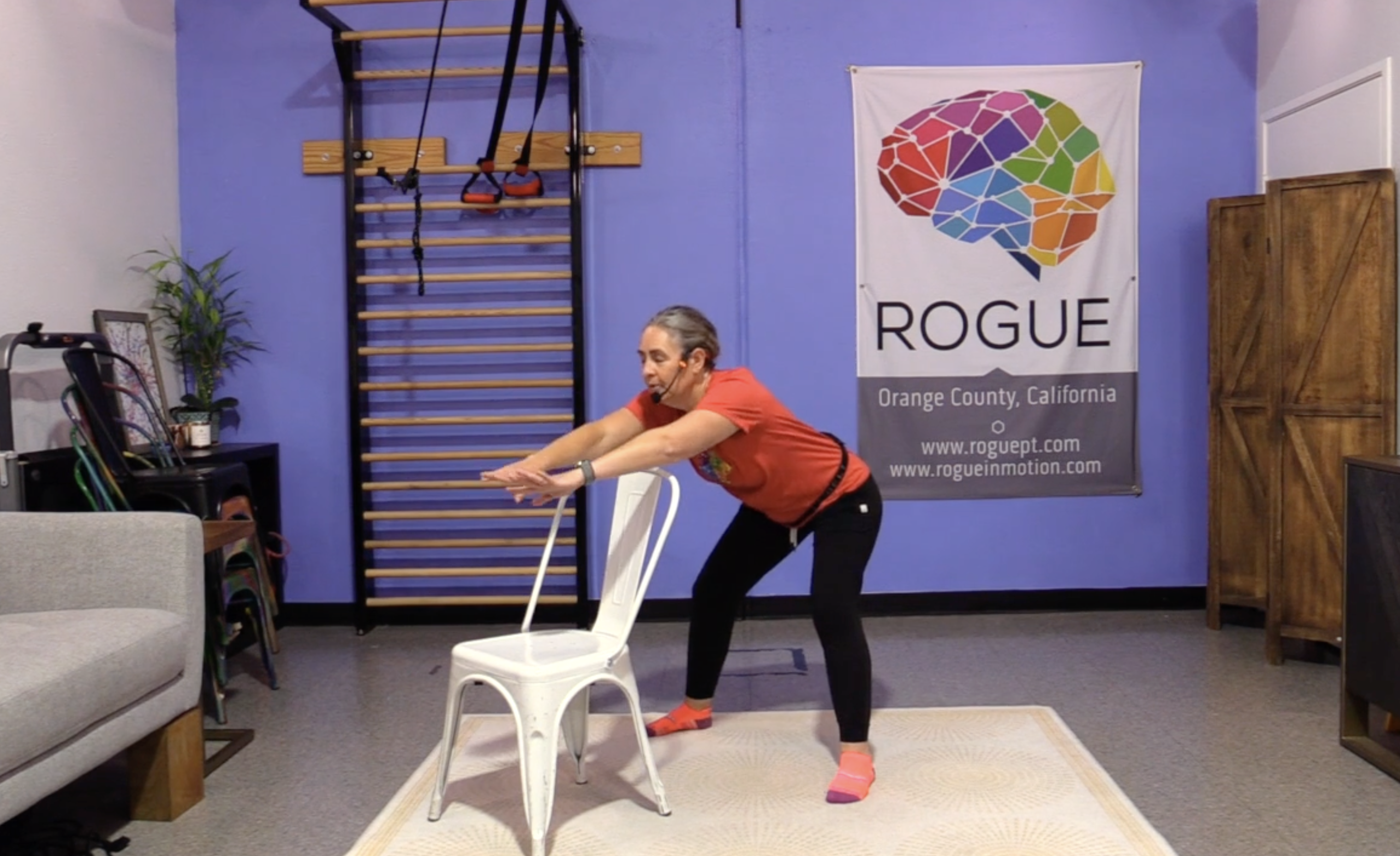 6-13-25 PWR! Moves ~ Friday ~ 30 Minutes ~ Eyes Open and Closed with Claire!