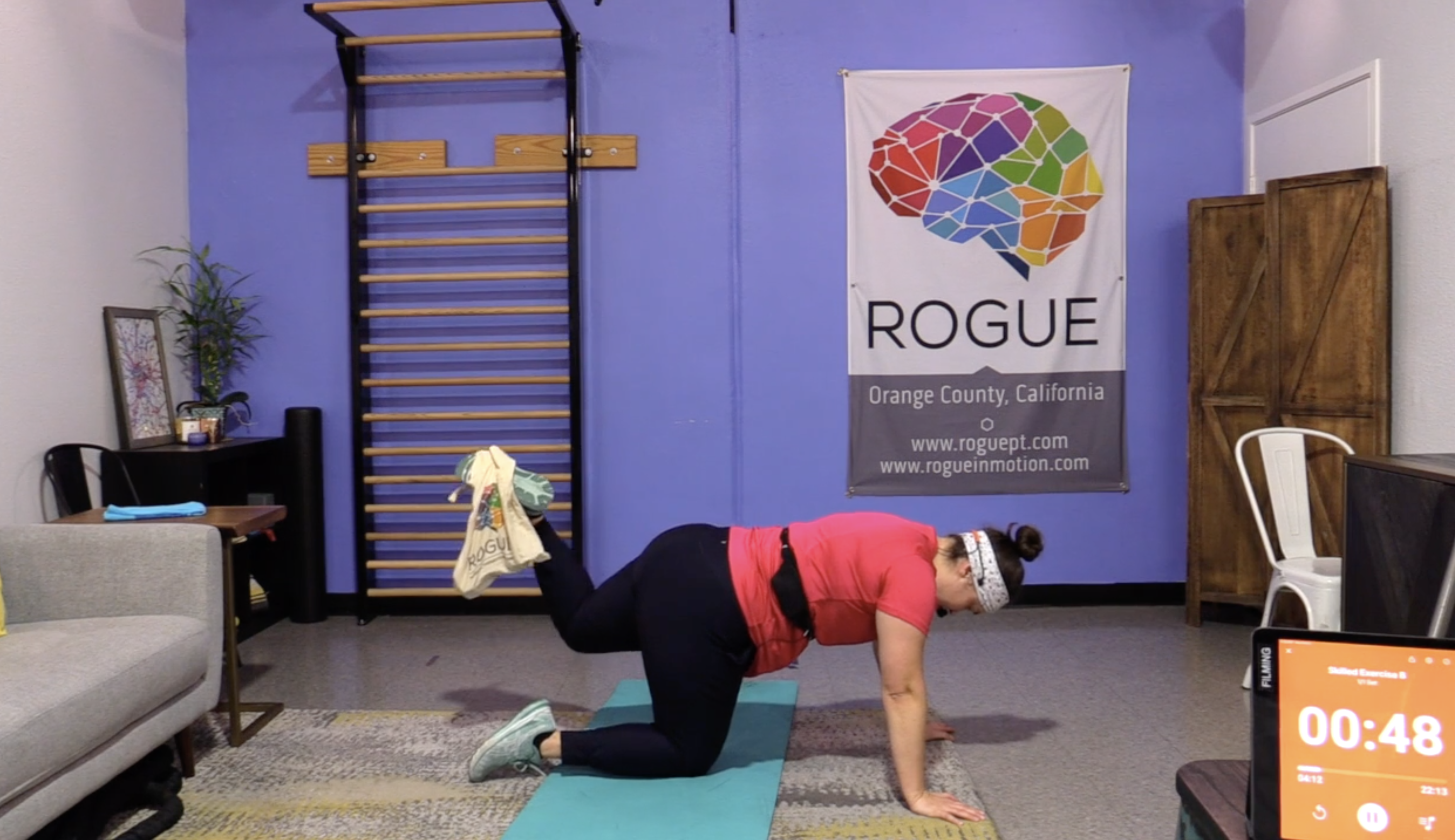 2-5-24 HIIT with Household Items (Weighted Bag) ~ Mobility Week with Alyx!