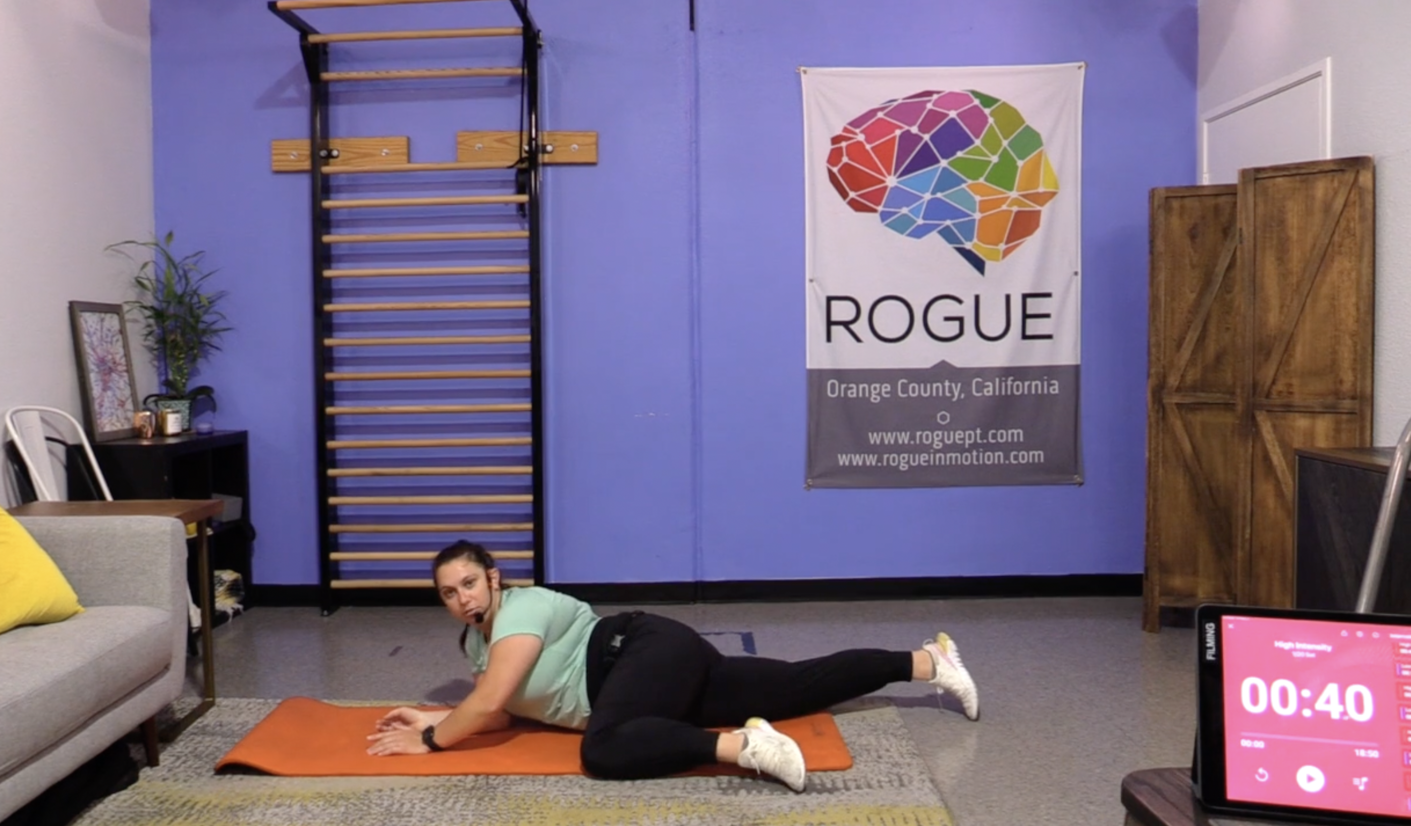 5-3-24 HIIT ~ Friday ~ Bonus Week (Vocal Drills) with Julia!