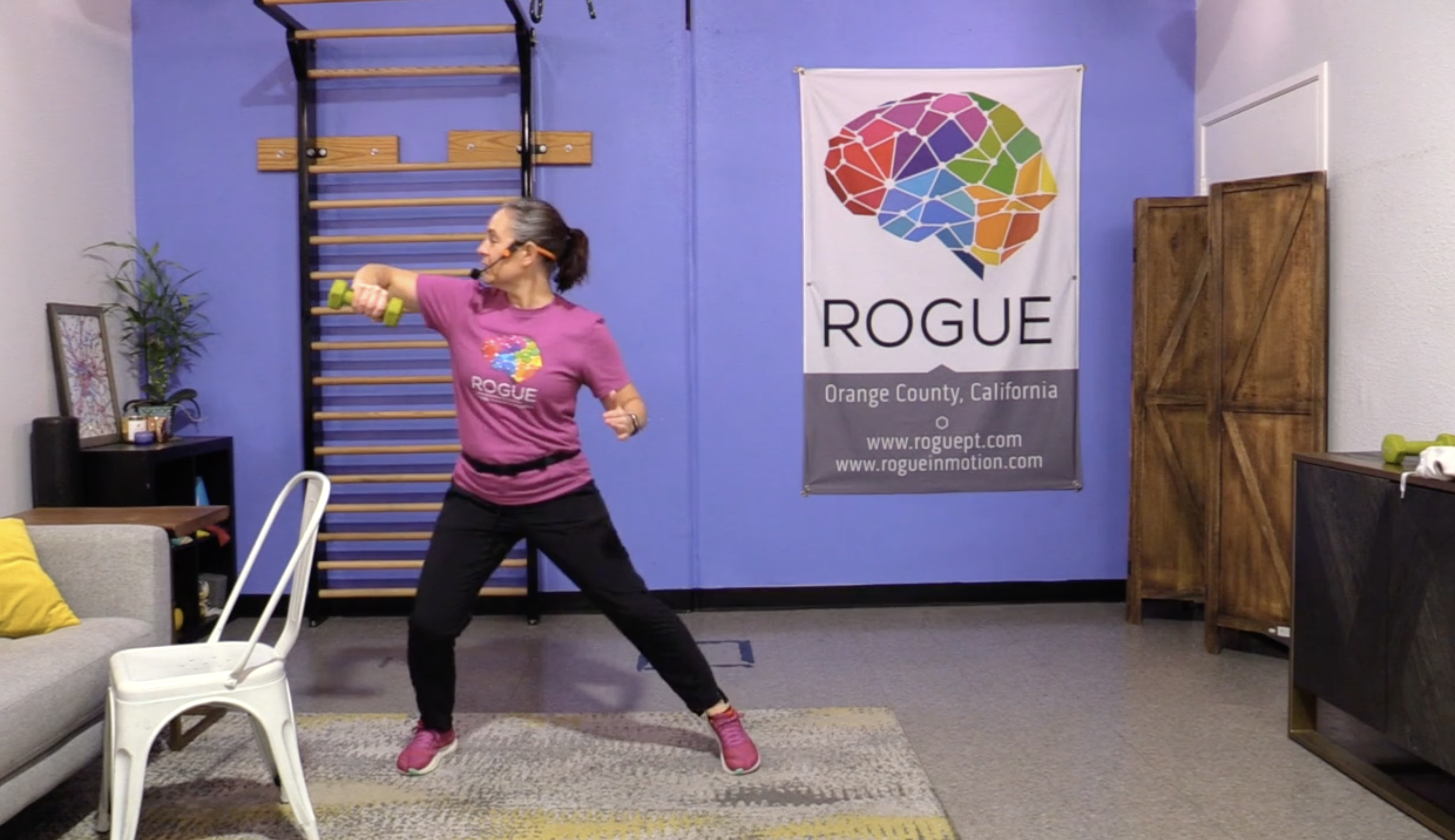 1-19-24 PWR! Moves ~ Friday ~ 30 Minutes ~ Strength Week with Claire!