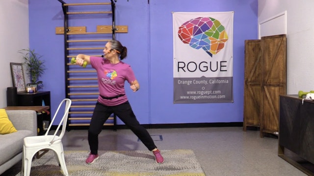 1-19-24 PWR! Moves ~ Friday ~ 30 Minutes ~ Strength Week with Claire!