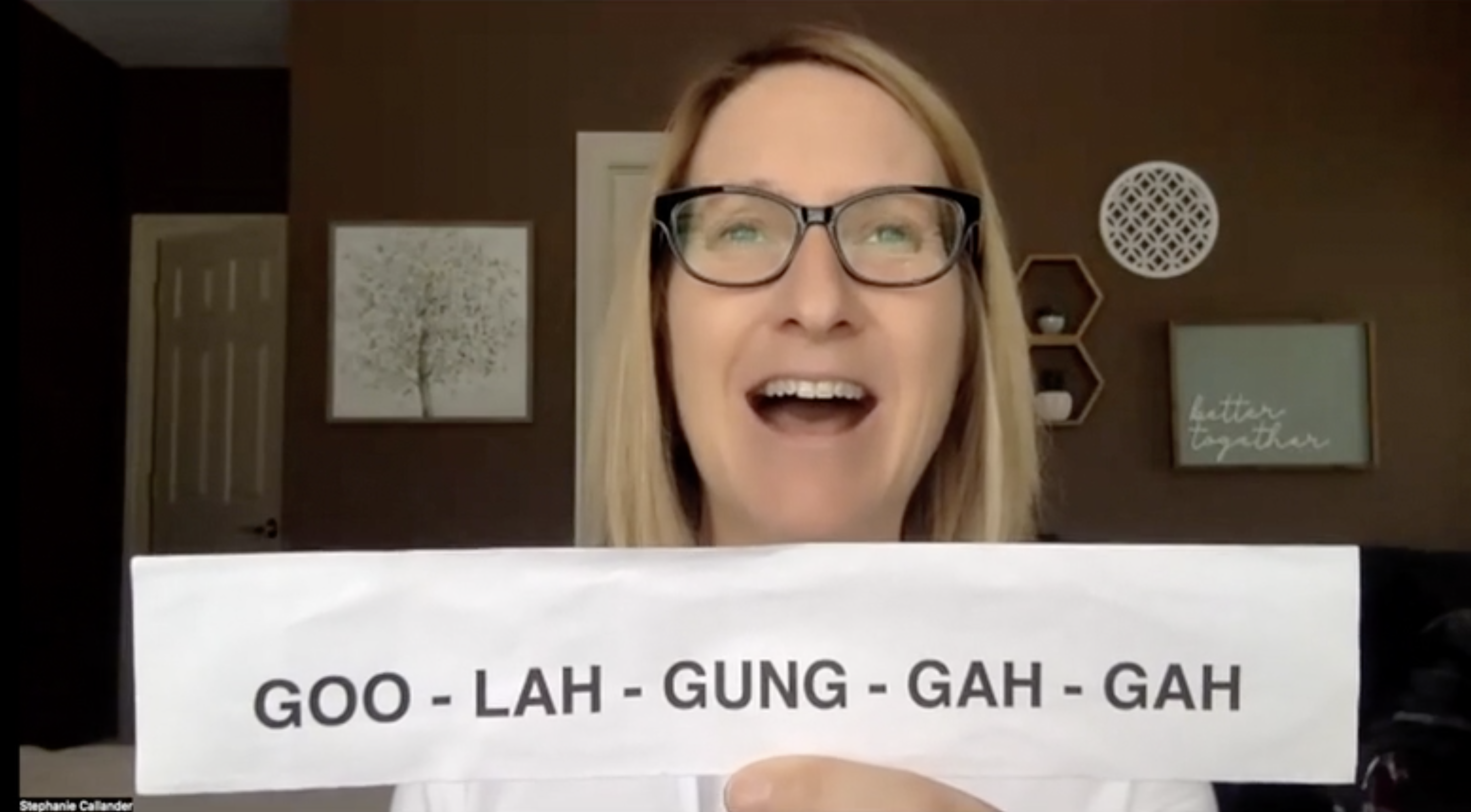 3-14-23 Speech - Breather Training, Vocal Drills and More!