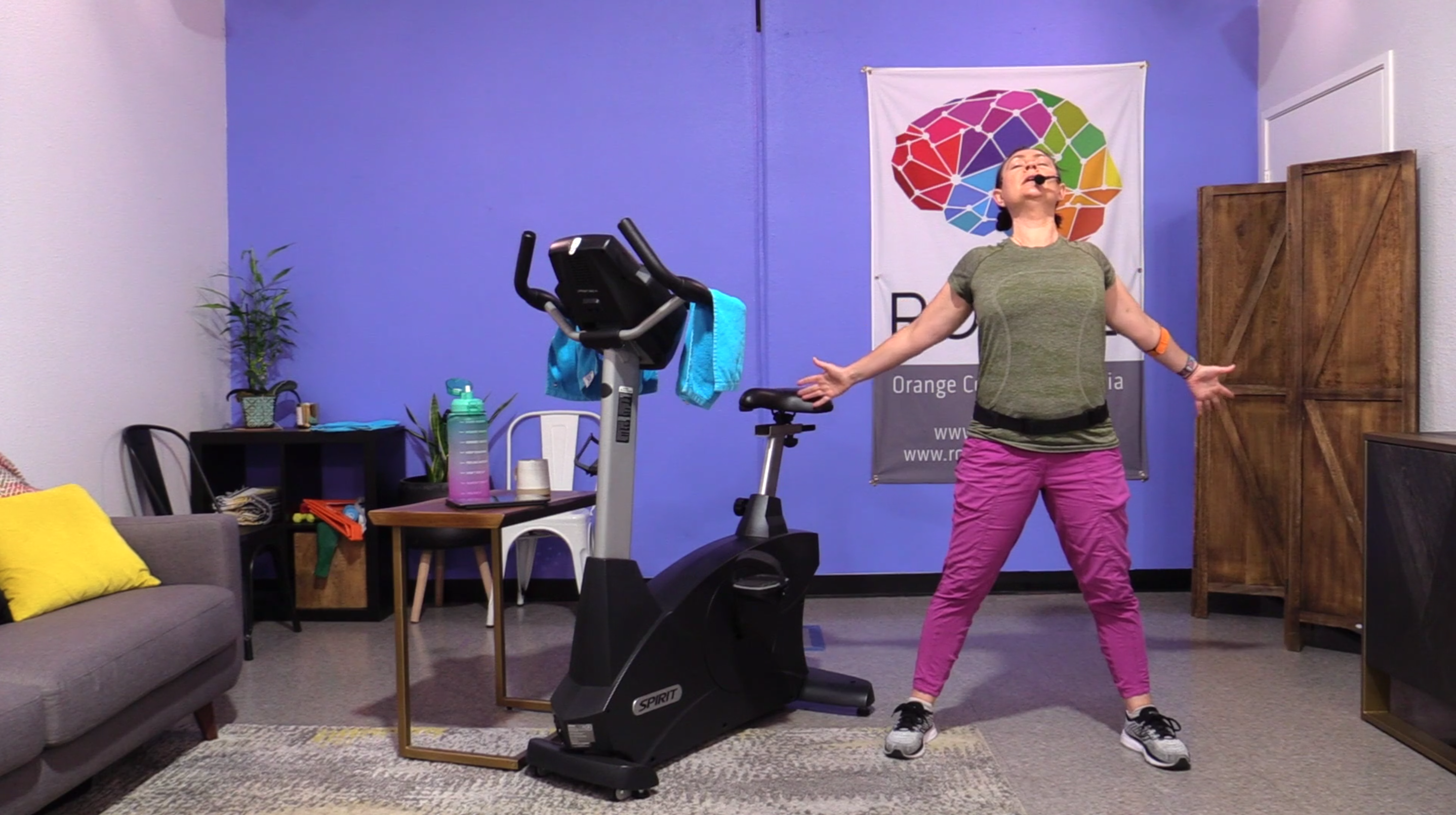 4-15-22 Cardio - Friday - 30 Minutes, 2 and 4 Minute Intervals!