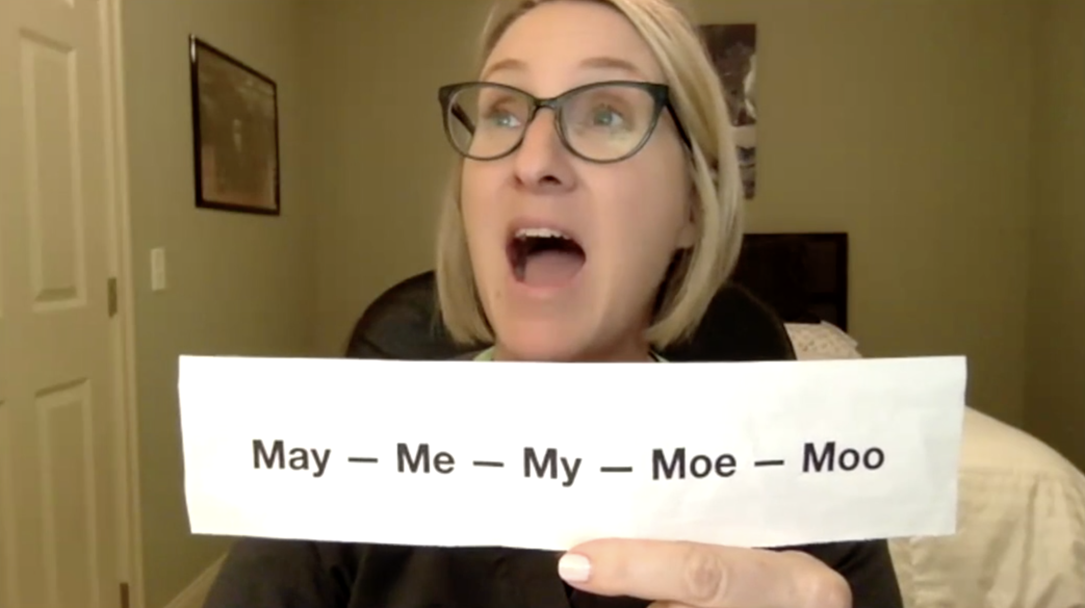 11-5-24 Speech ~ Voice ~ Swallow ~ Breathing Exercise Class!