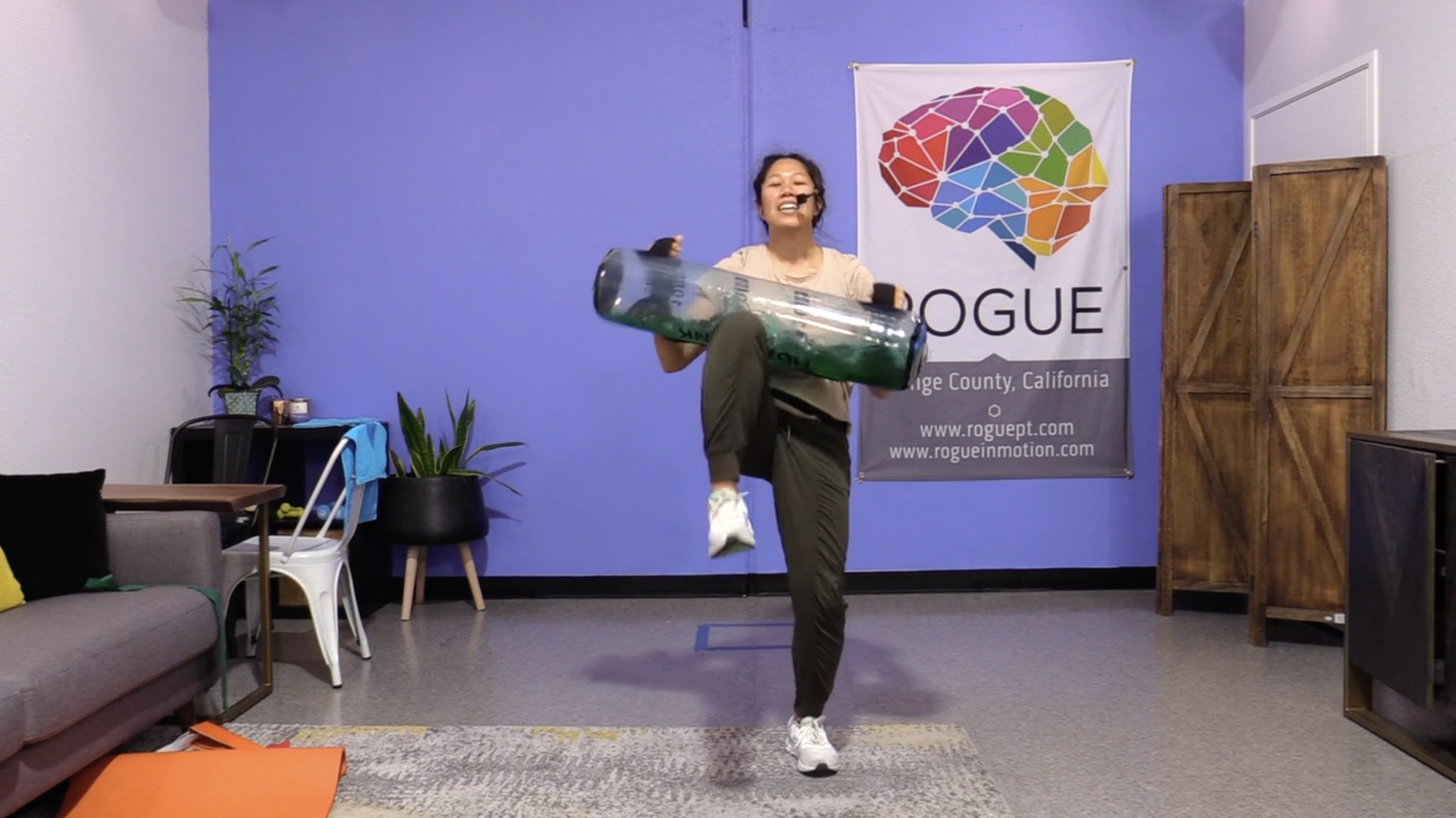 5-25-22 HIIT with Small Equipment - 10 lbs in the Tidal Tank