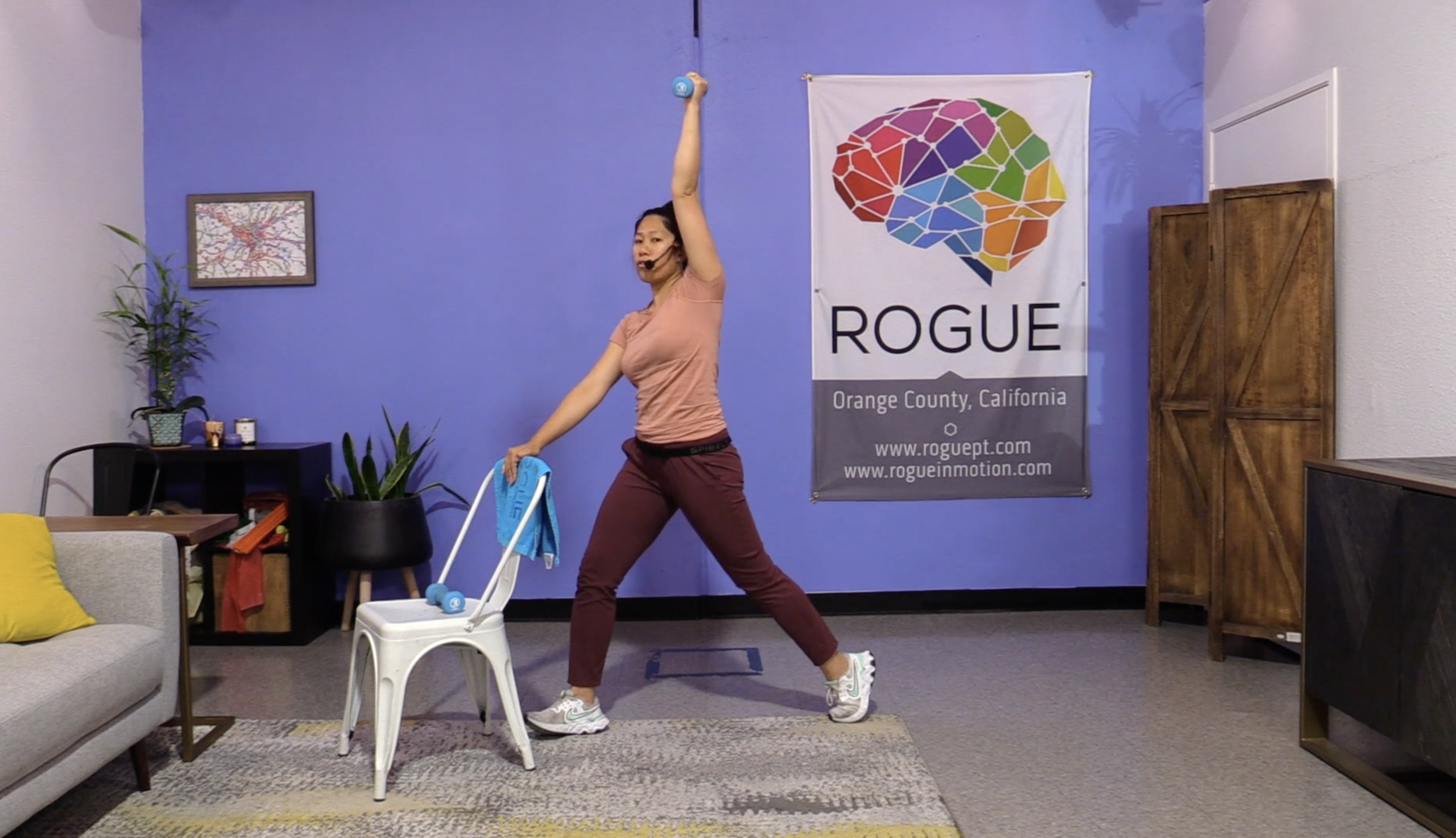 6-20-23 PWR! Moves ~ Tuesday ~ Strength Week with Jamie!