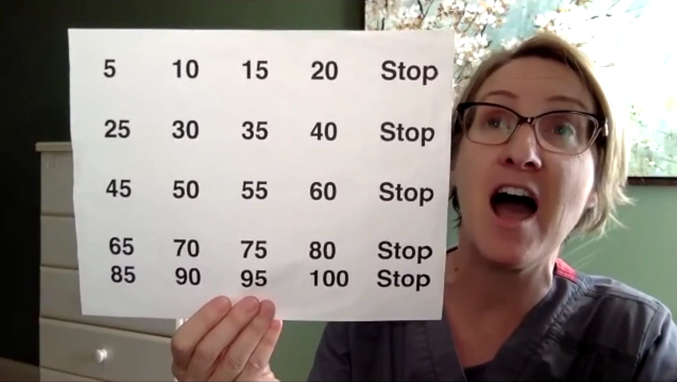 3-10-22 Speech - New Lip Exercise + Word Games!