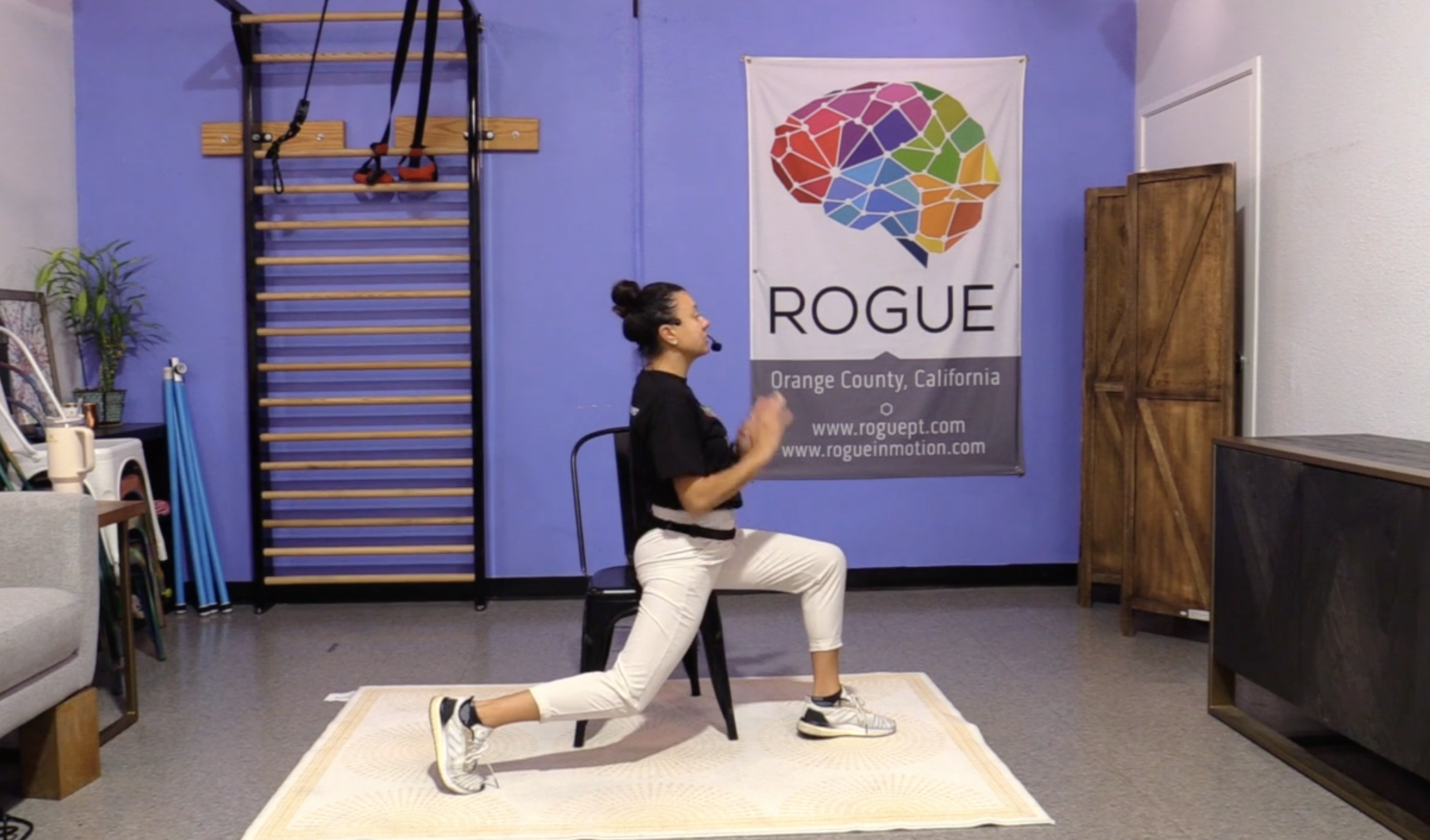 9-12-25 PWR! Moves ~ Friday ~ 30 minutes ~ Balance + Posture Week with Madi!