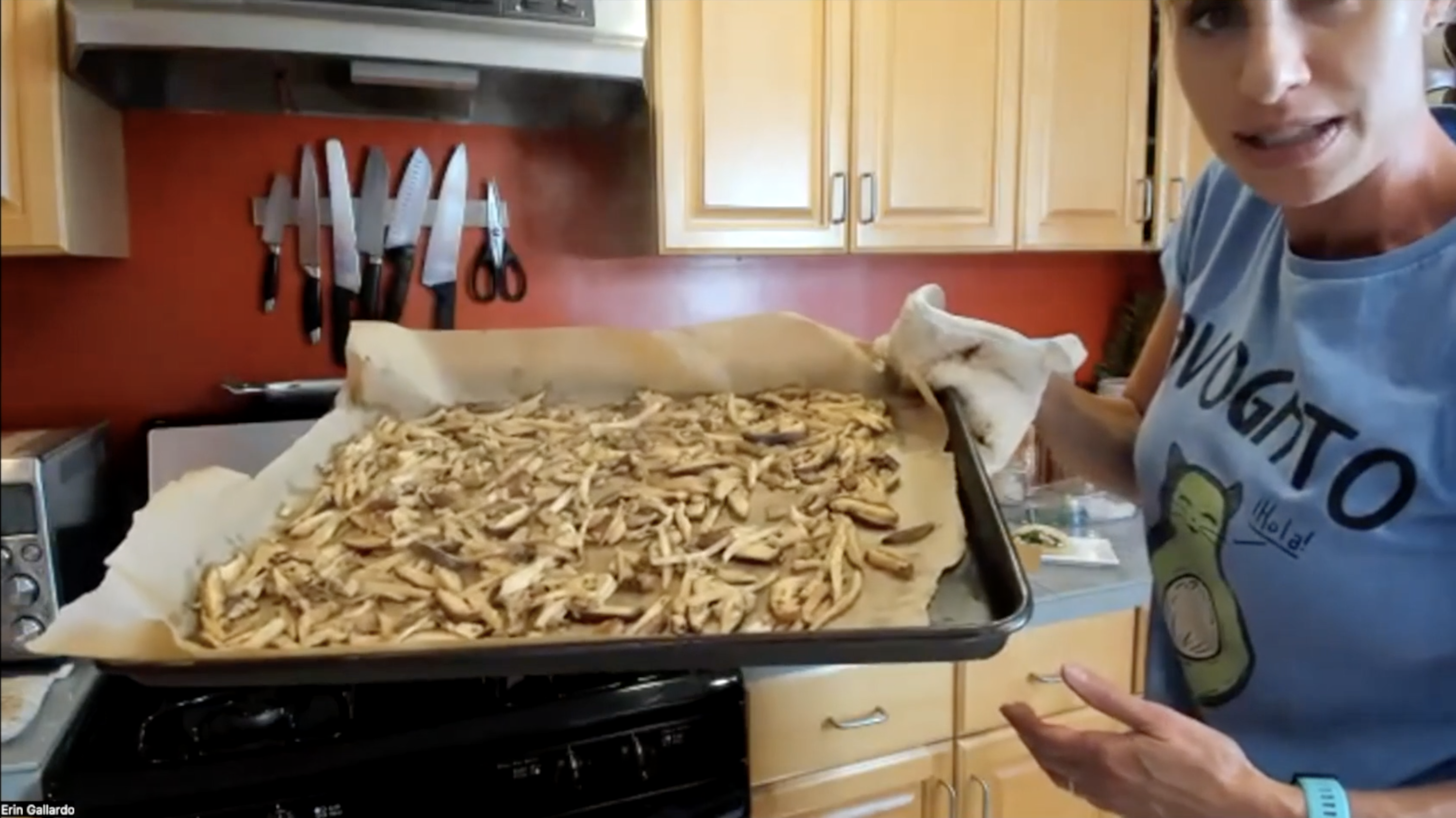 10-26-22 - Mushroom Carnitas - Cooking Class!